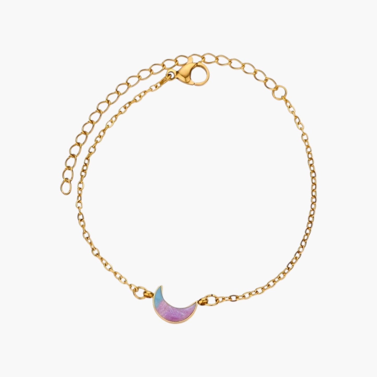 Pulseira Moon em Aço Inoxidável 316L