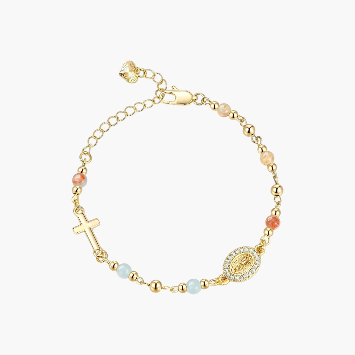 Pulseira Rosário Sagrado Celestial