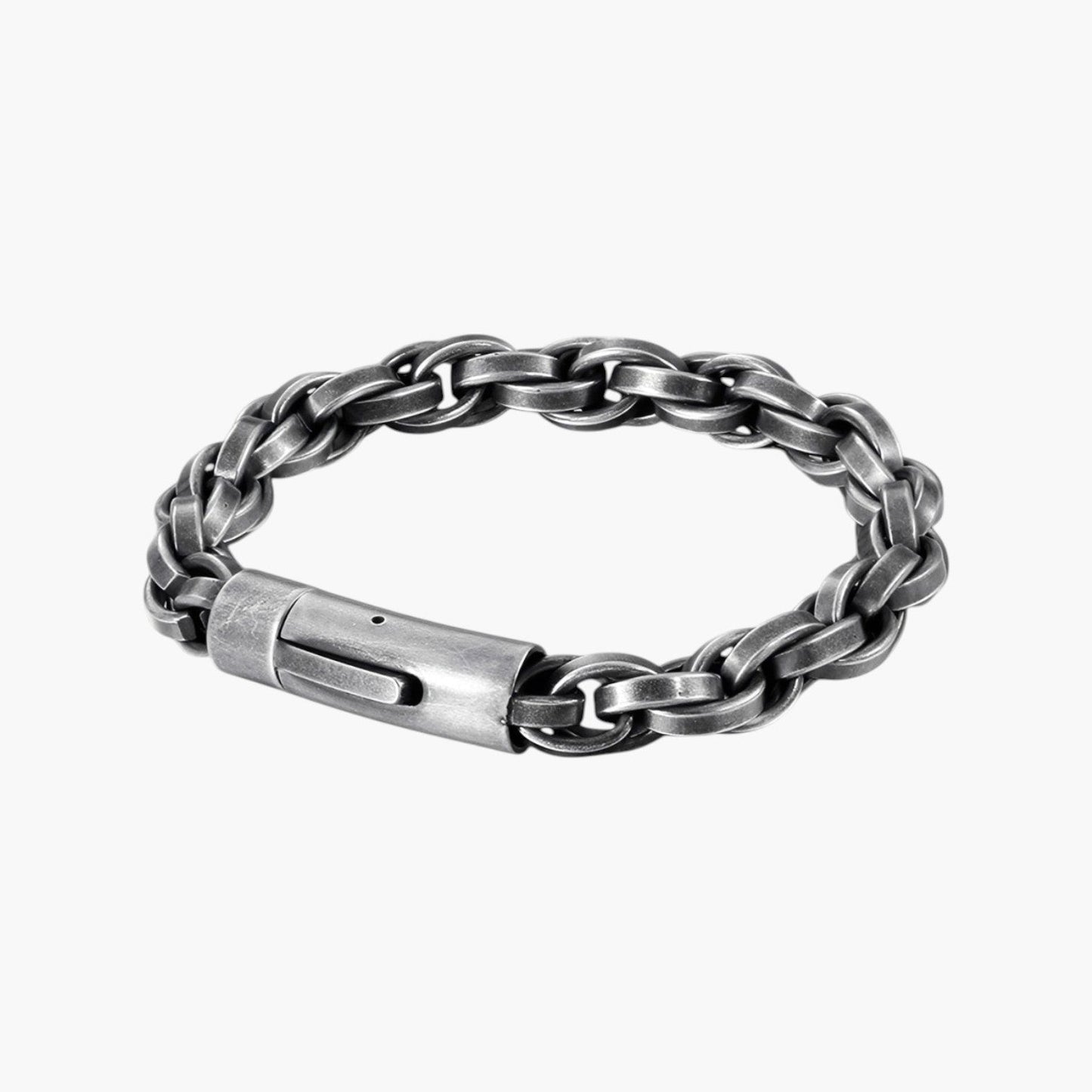 Pulseira Retro em Aço Inoxidável 316L