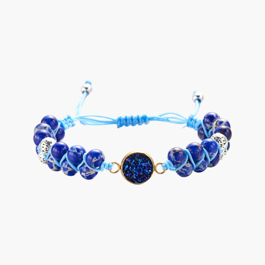 Pulseira Artesanal em Pedra Natural
