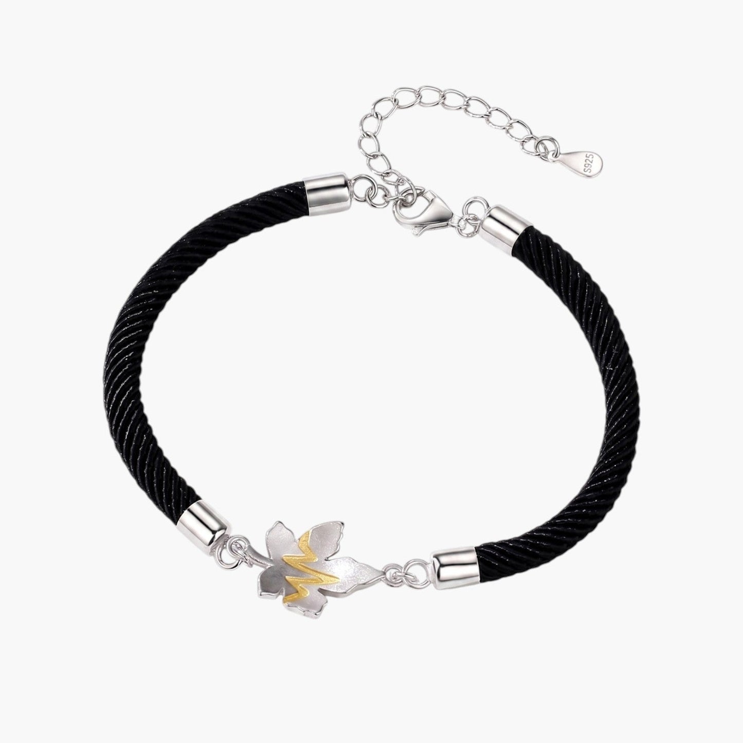 Pulseira de Casal em Prata de Lei 925