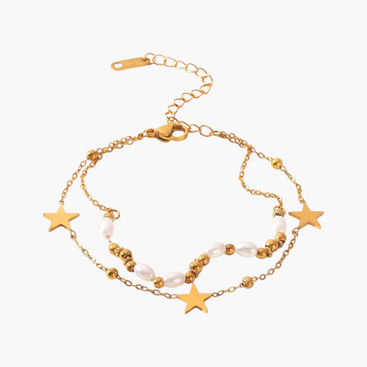 Pulseira Elegance em Aço Inoxidável 316L