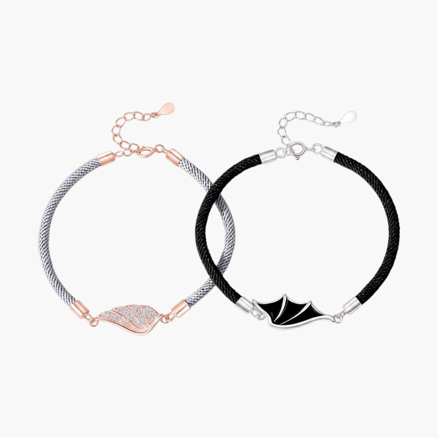 Pulseira de Casal Angel