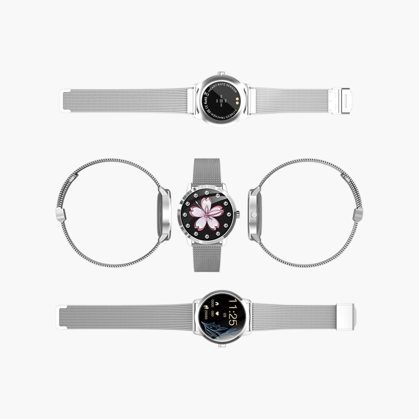 Smartwatch com Monitorização de Saúde e Ciclo Menstrual