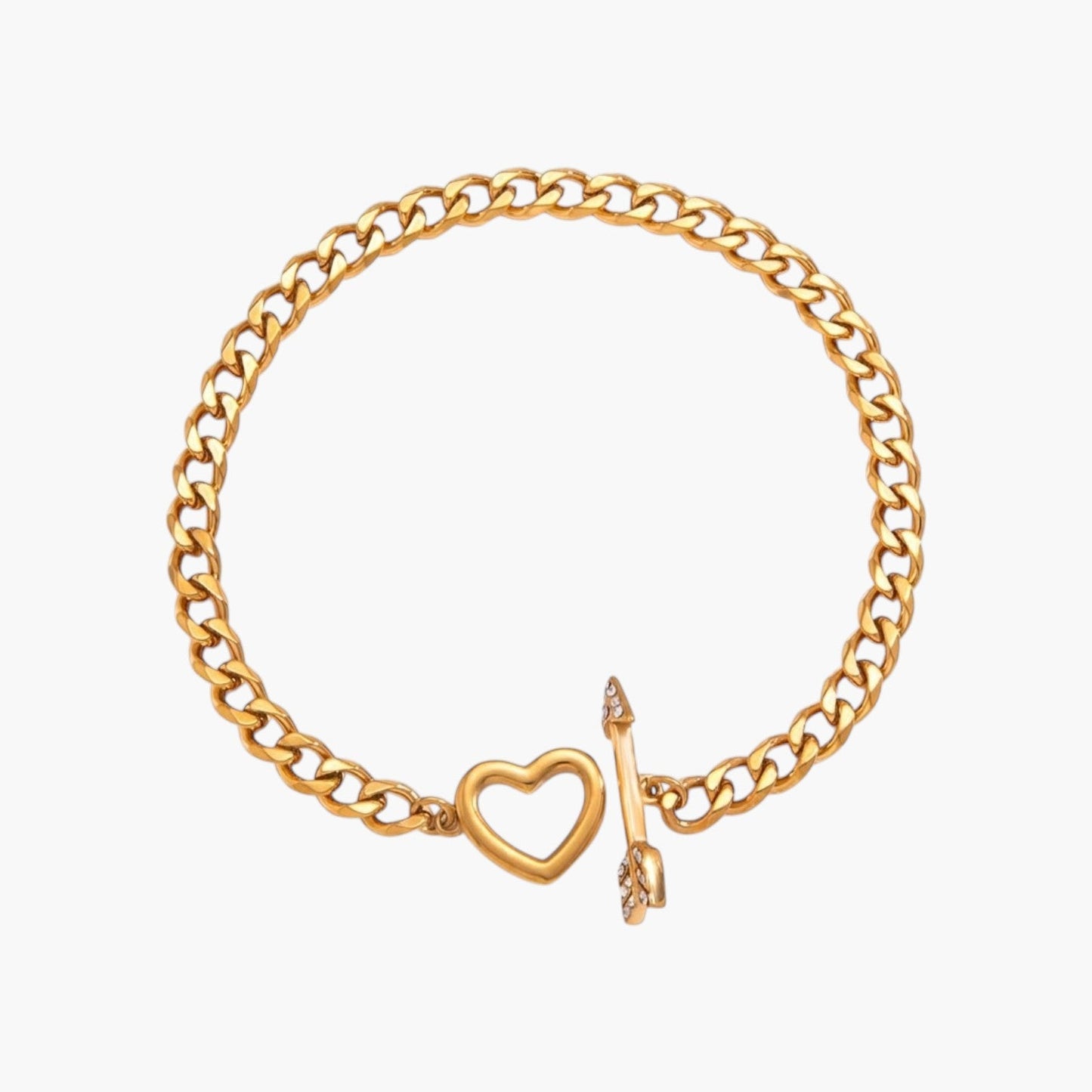 Conjunto Elegance em Aço Inoxidável