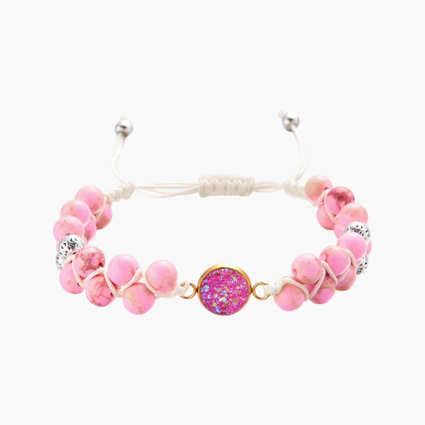 Pulseira Artesanal em Pedra Natural