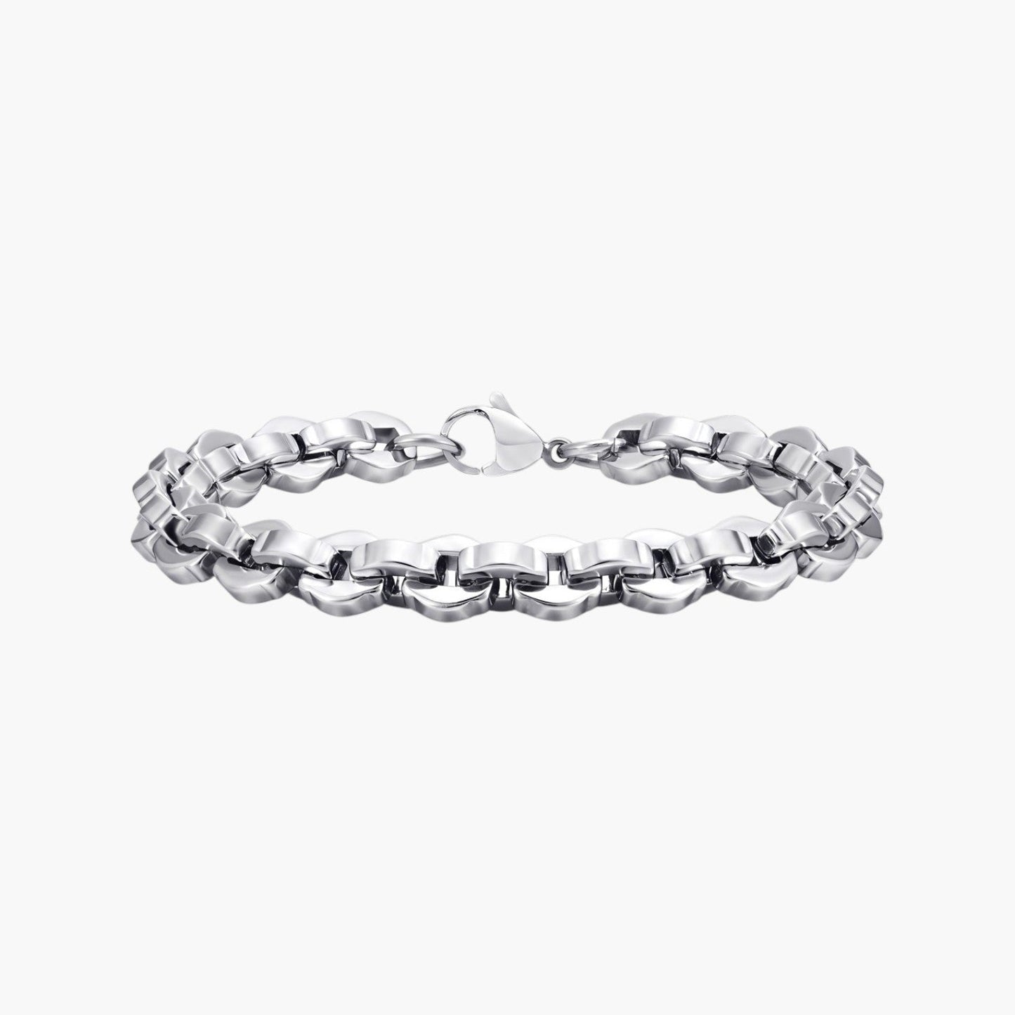 Pulseira Corrente em Aço Inoxidável