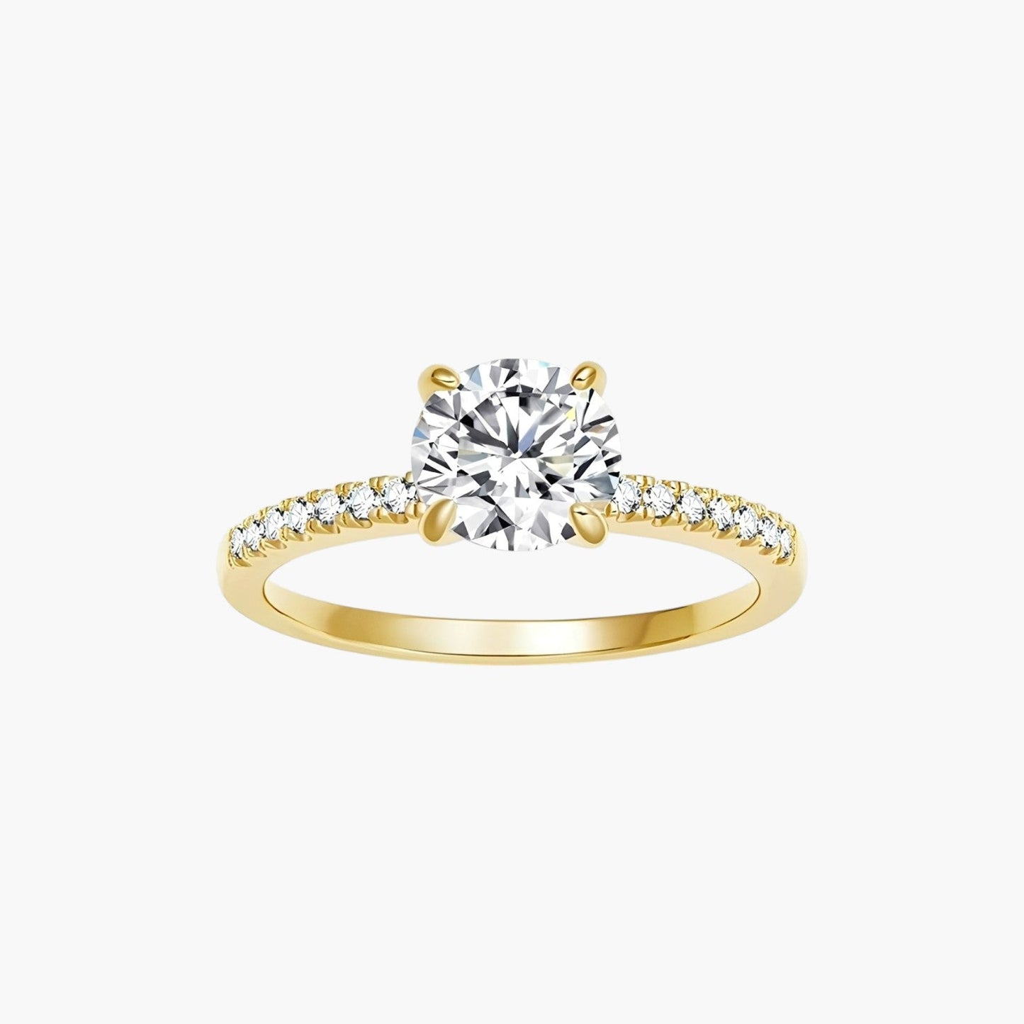 Anel Eternity em Prata de Lei 925 com Zircónia