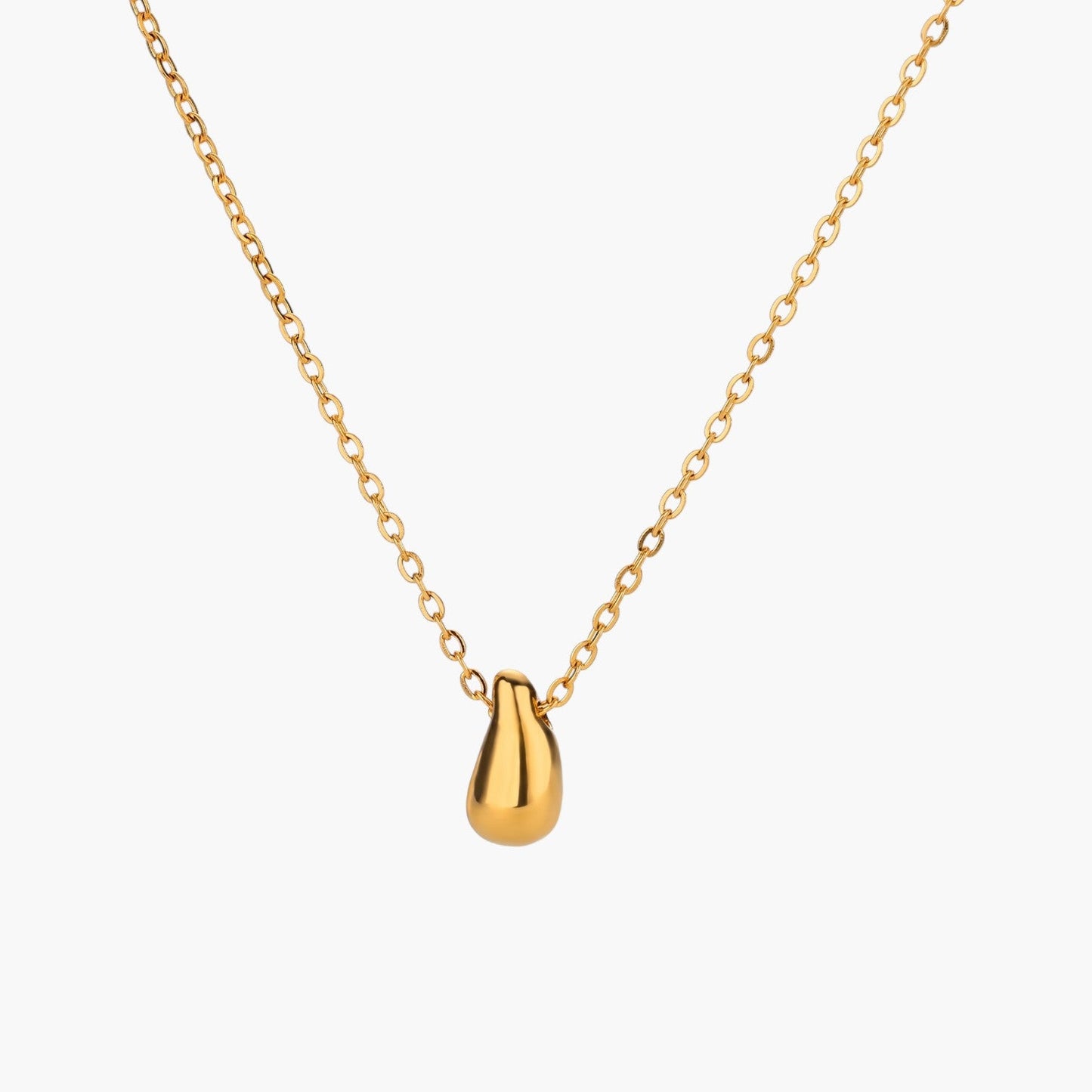 Colar Minimalista em Aço Inoxidável