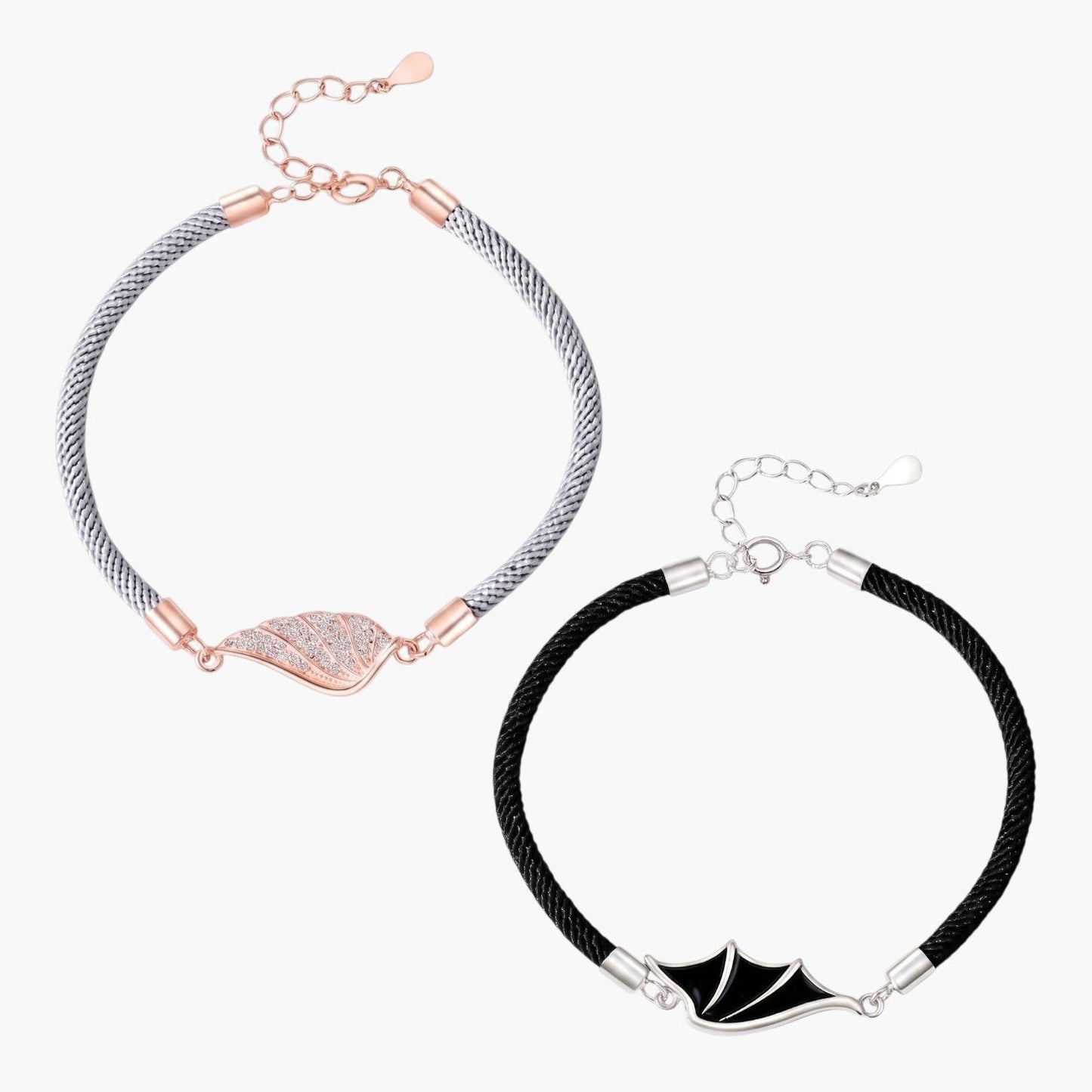 Pulseira de Casal Angel