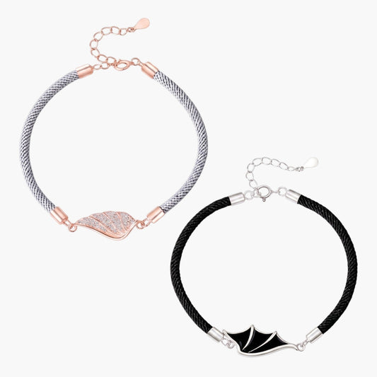 Pulseira de Casal Angel