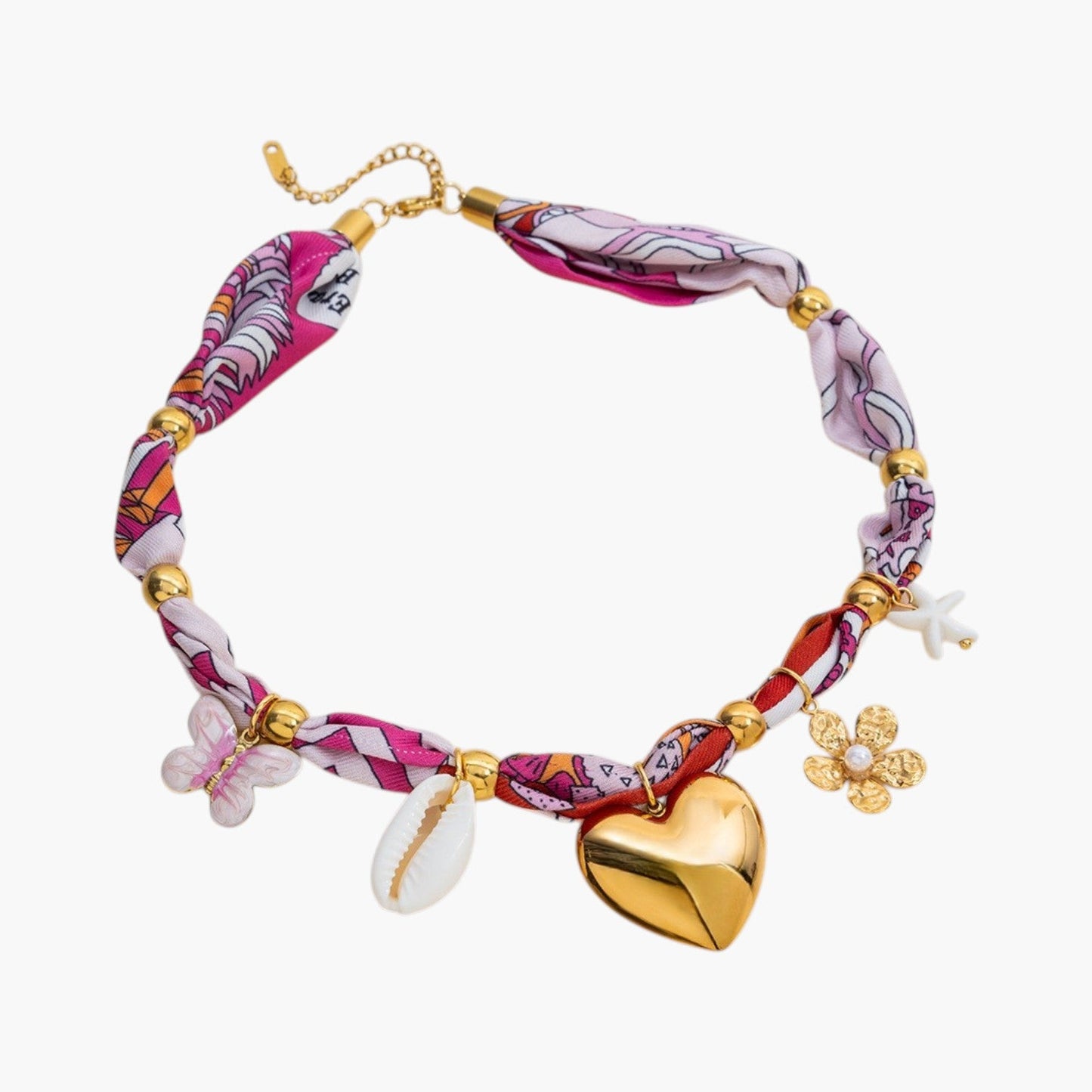 Colar Boémio Ocean Shell