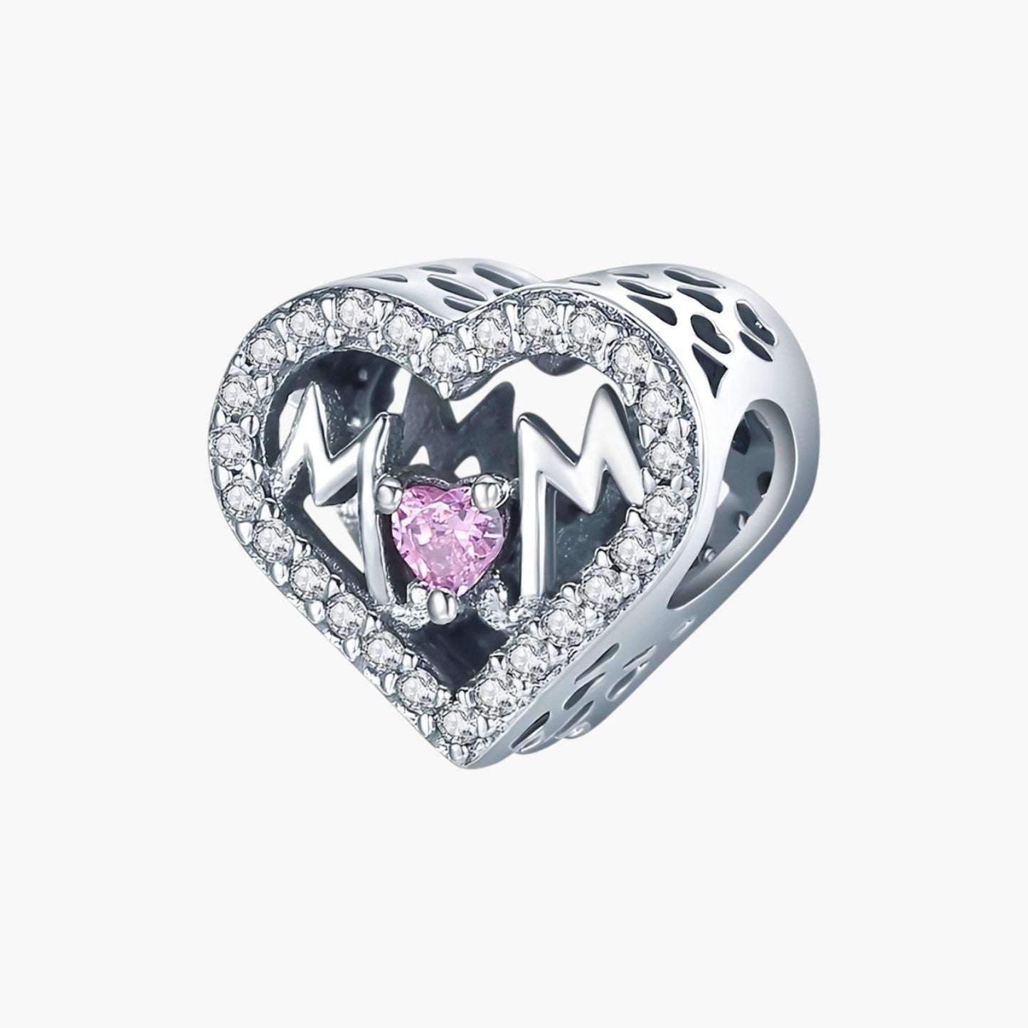 Charm Minimalista em Prata de Lei 925