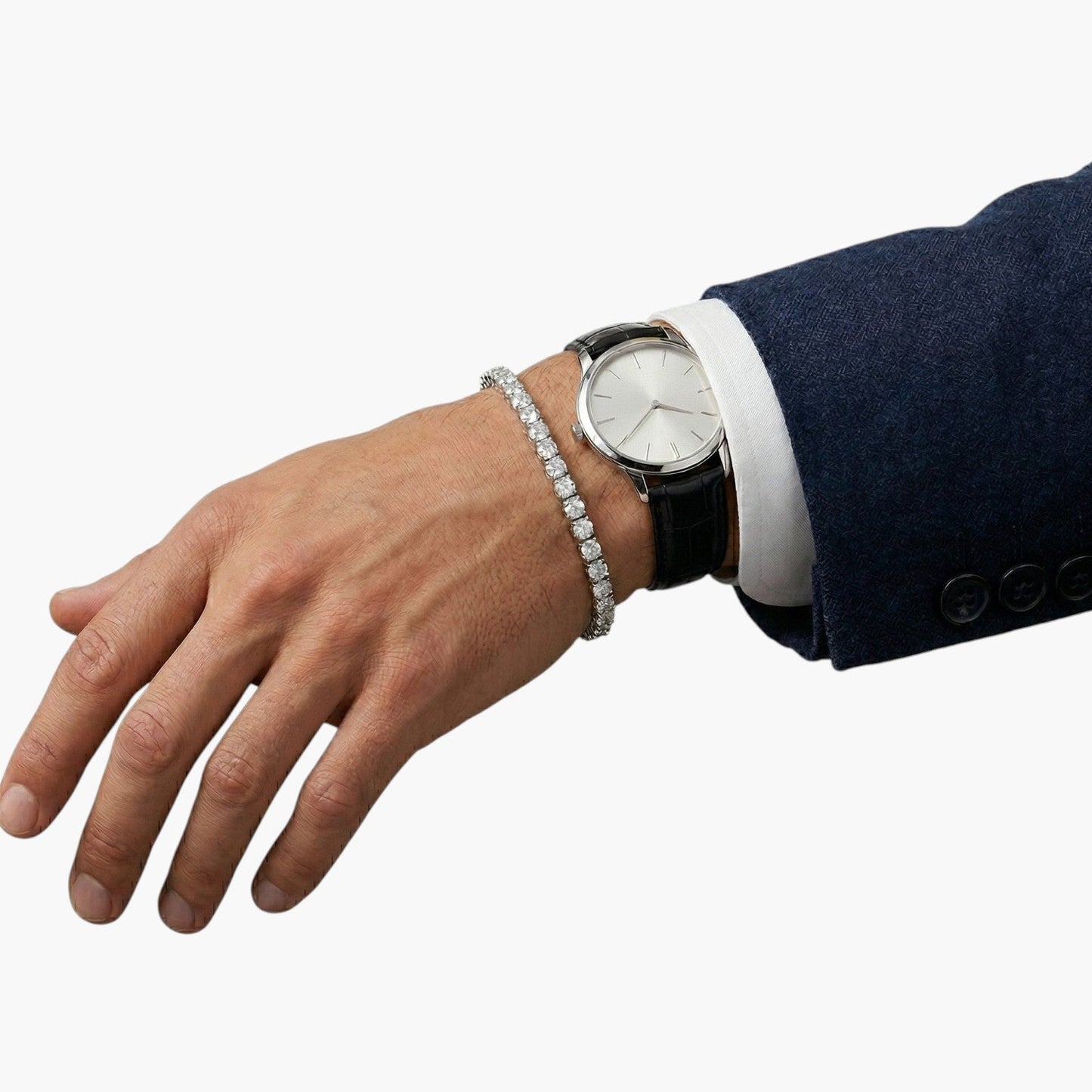 Pulseira Ténis Lumière em Zircónia