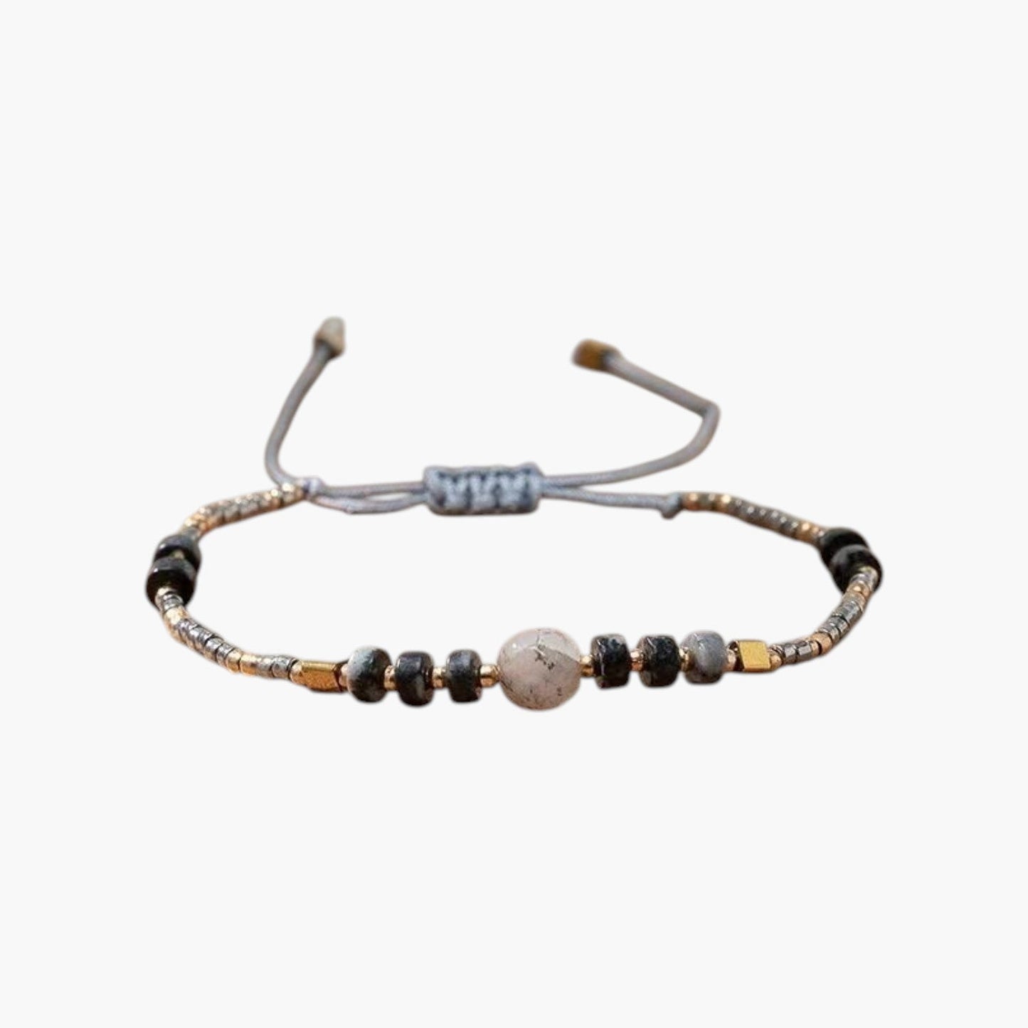 Pulseira Boémia em Pedra Natural