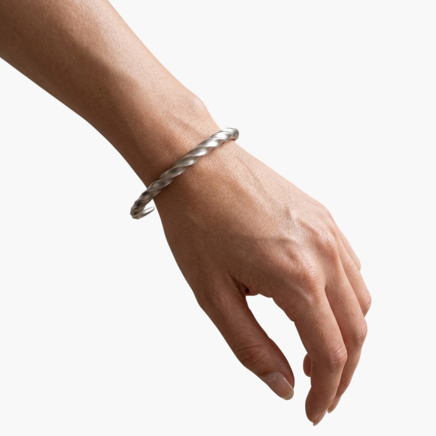Pulseira Torque em Aço Inoxidável 316L