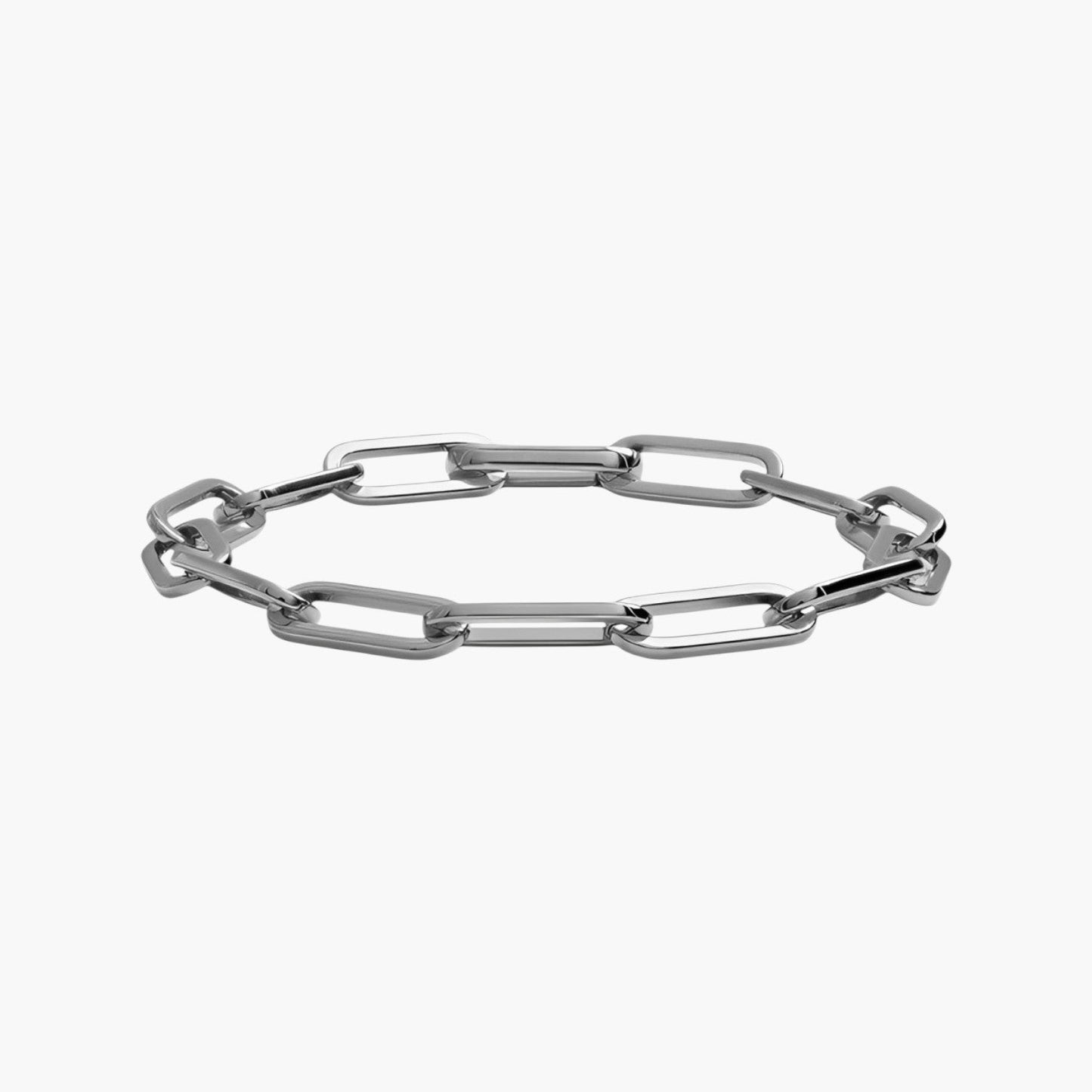 Pulseira Corrente em Aço Inoxidável