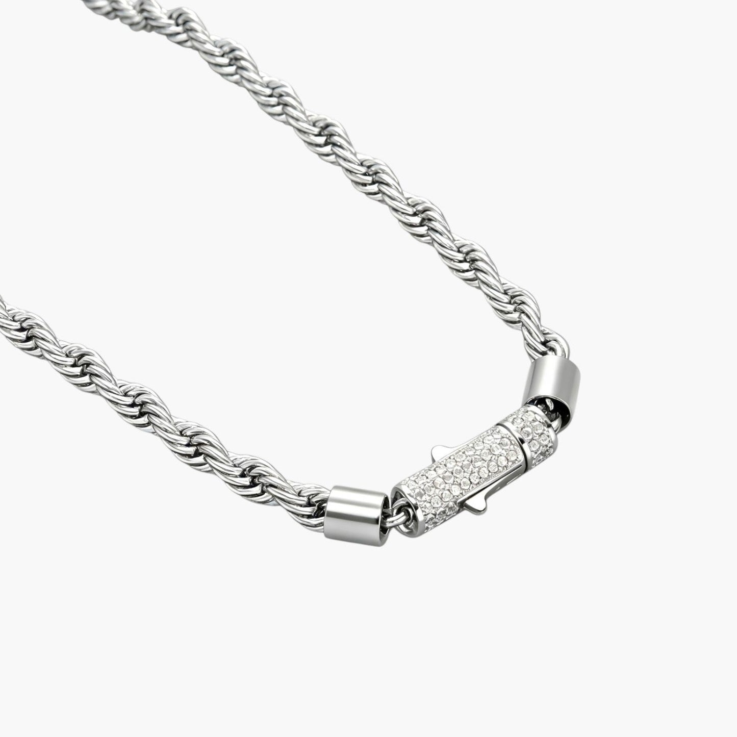 Colar Elegance em Aço Inoxidável