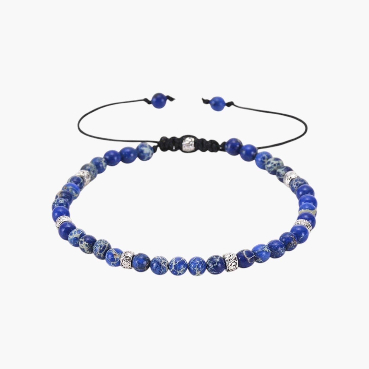 Pulseira 7 Chakras em Pedra Natural