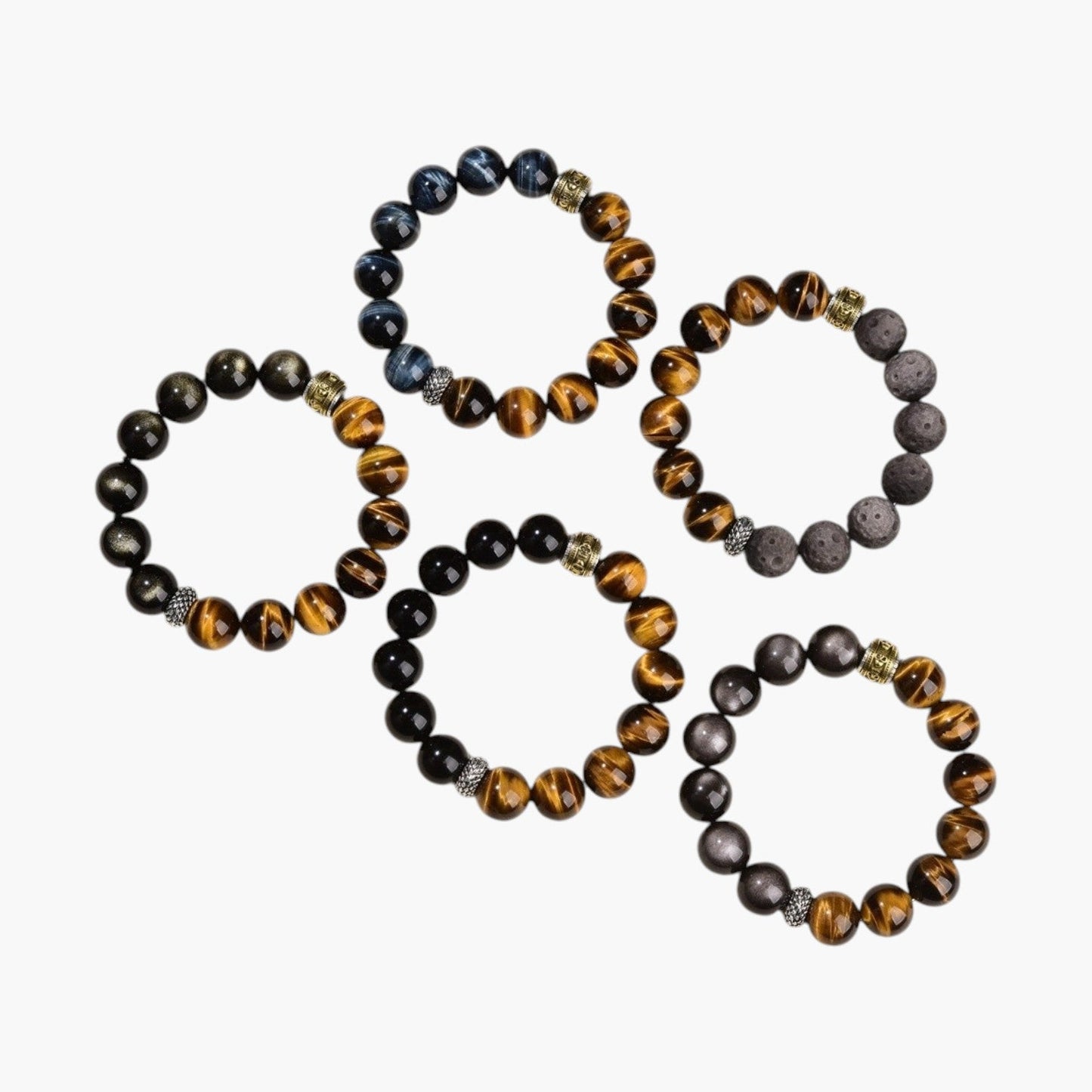 Pulseira Imperial em Pedra Natural