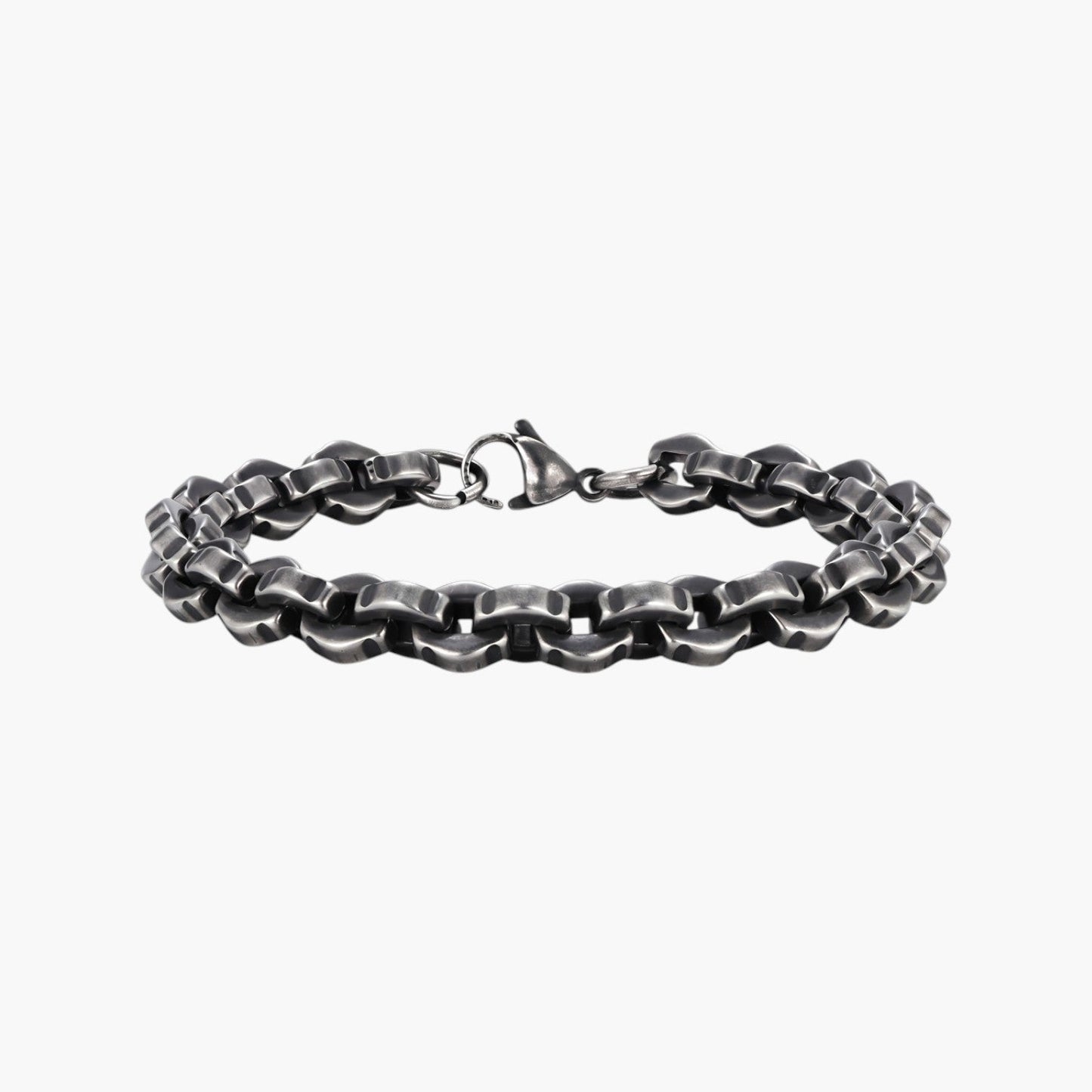 Pulseira Corrente em Aço Inoxidável
