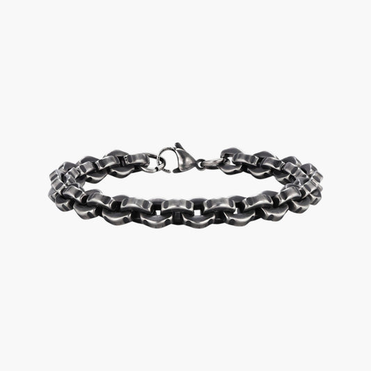 Pulseira Corrente em Aço Inoxidável