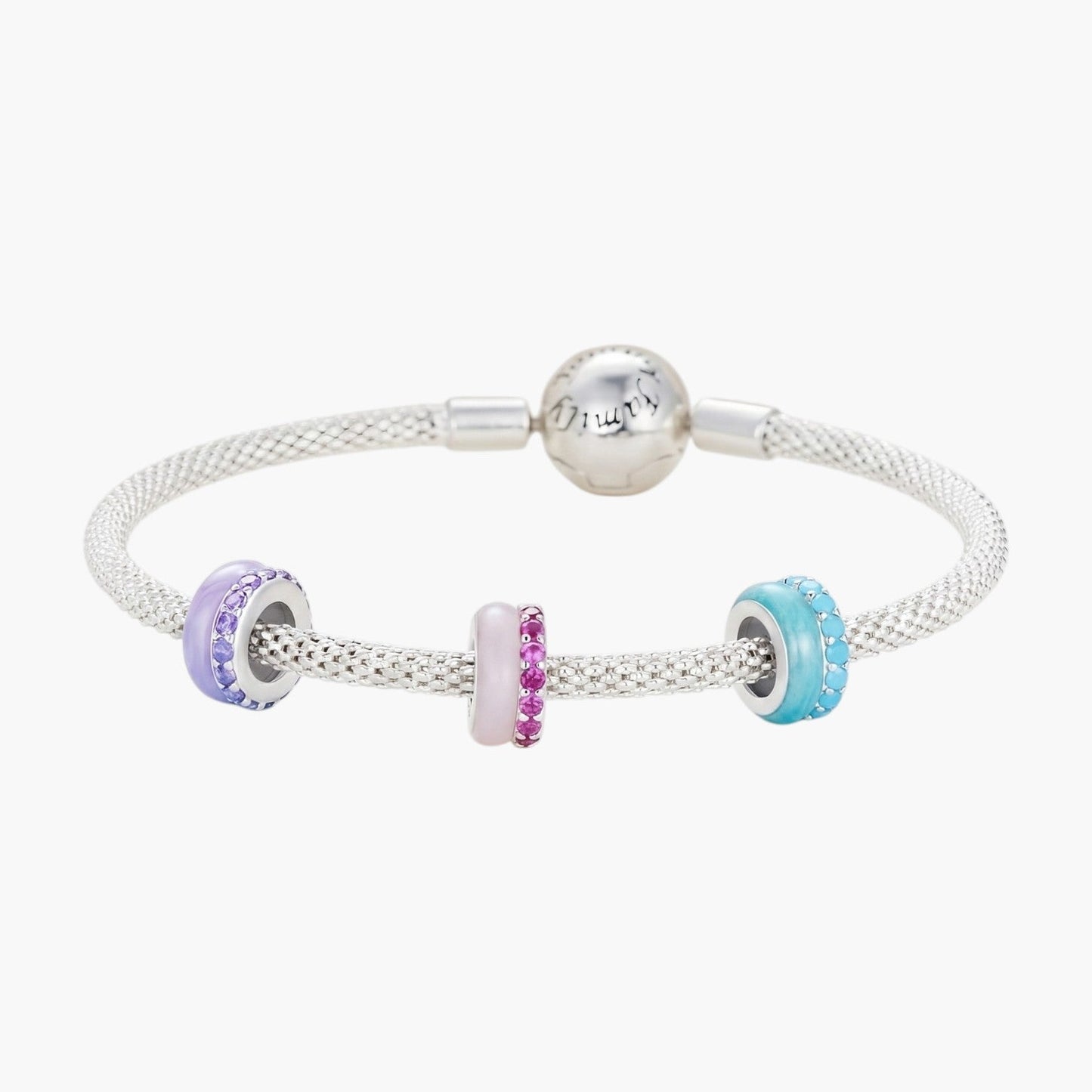 Charm Candy em Prata de Lei 925 com Zircónias