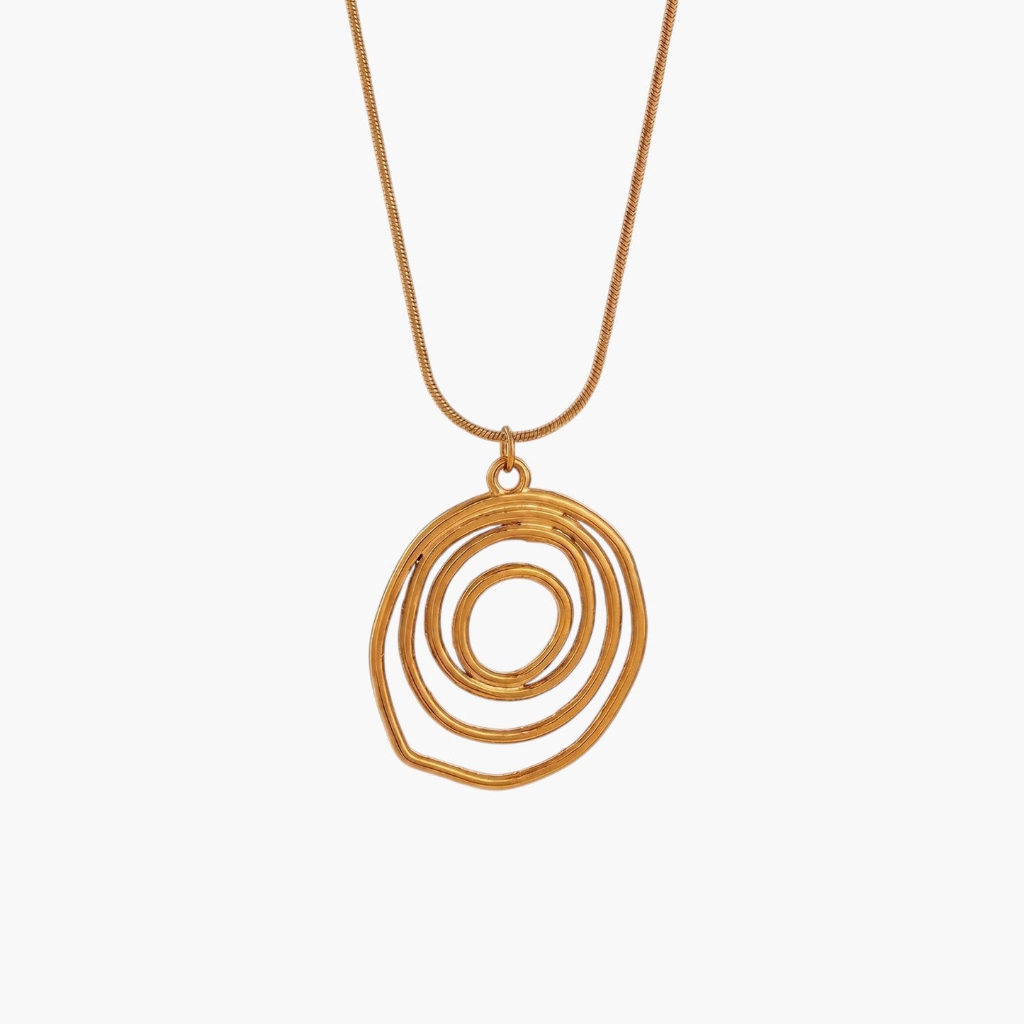 Colar Minimalista em Aço Inoxidável