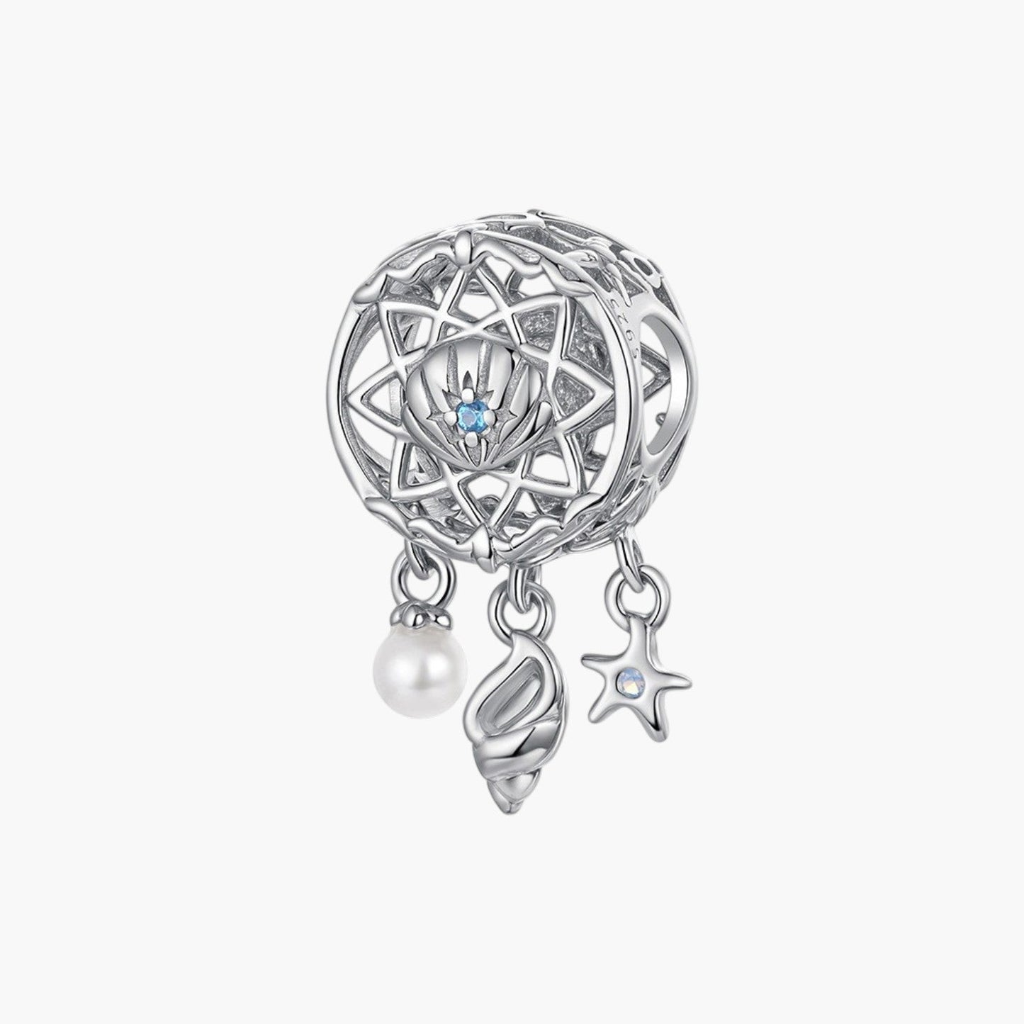 Charm Summer Vacation em Prata de Lei 925