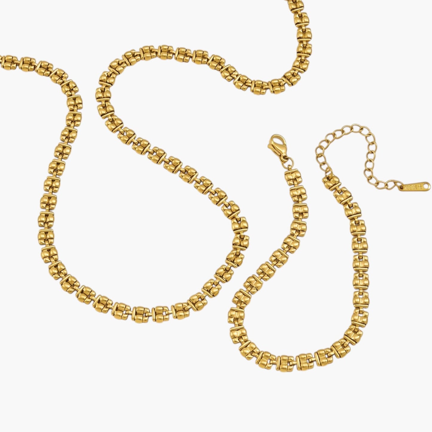Conjunto Elegance em Aço Inoxidável