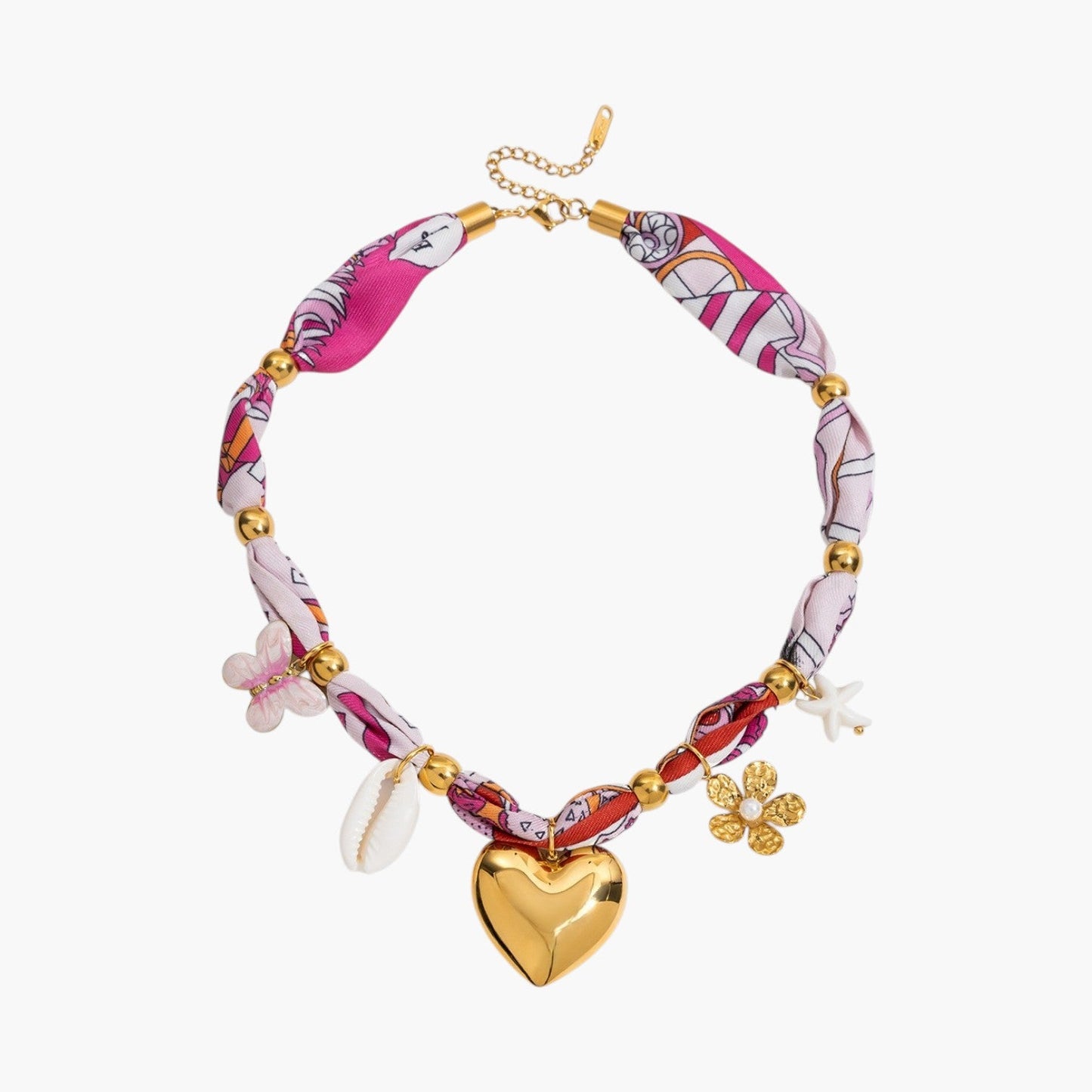 Colar Boémio Ocean Shell