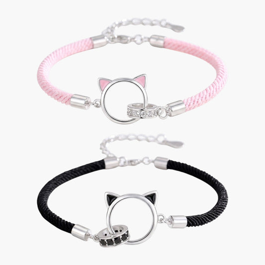 Pulseira para Casal em Prata de Lei 925