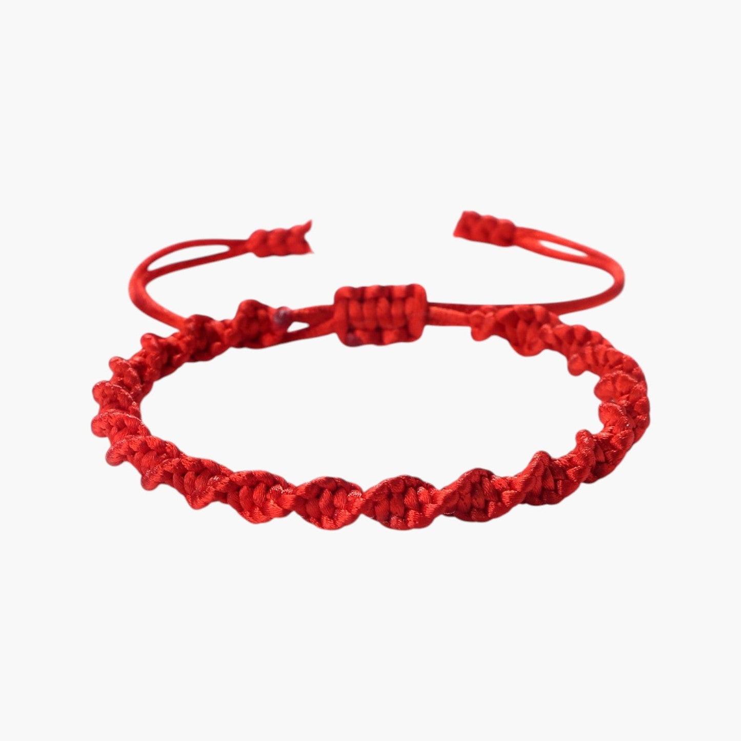 Pulseira Trançada Artesanal em Corda