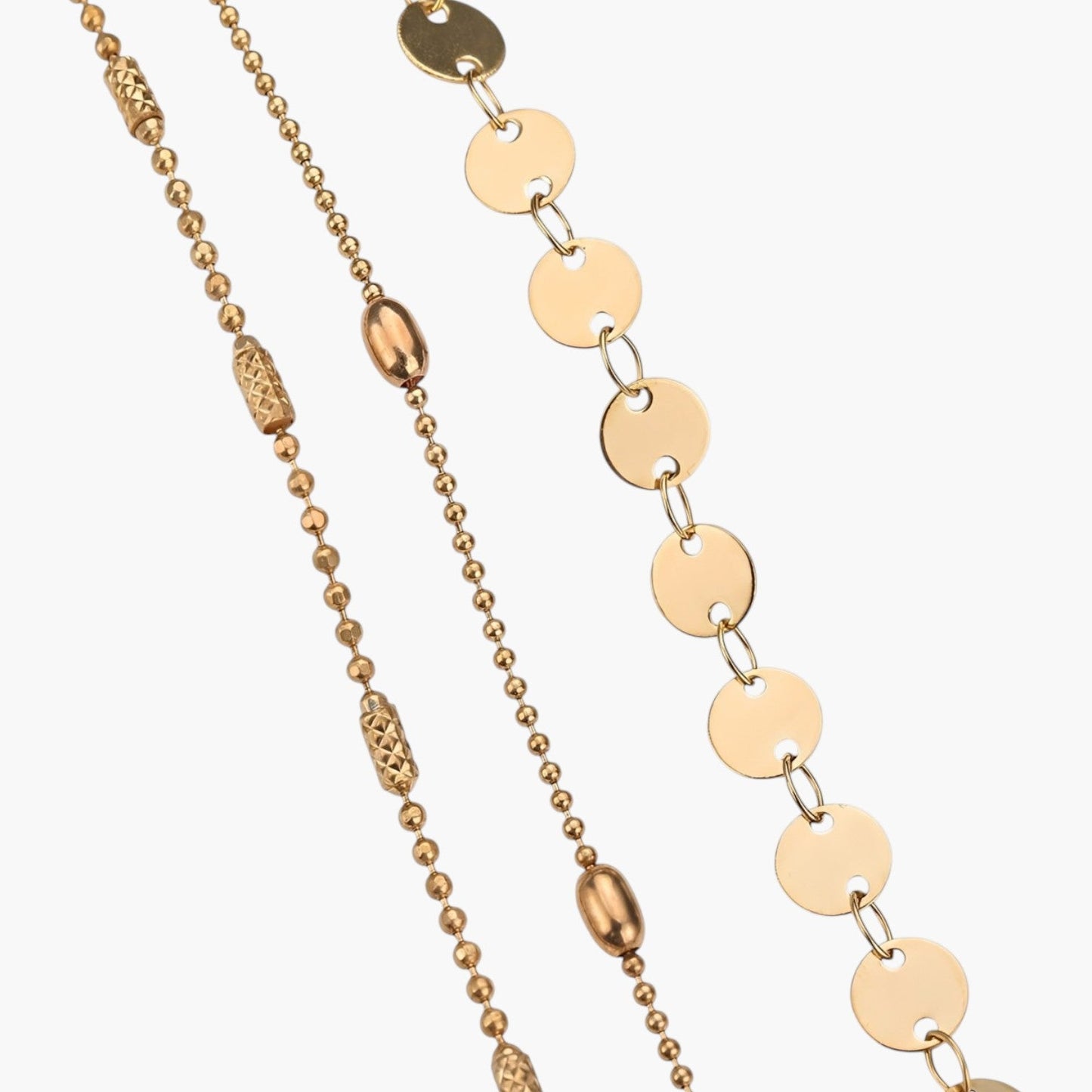 Conjunto de Tornozeleiras Elegantes