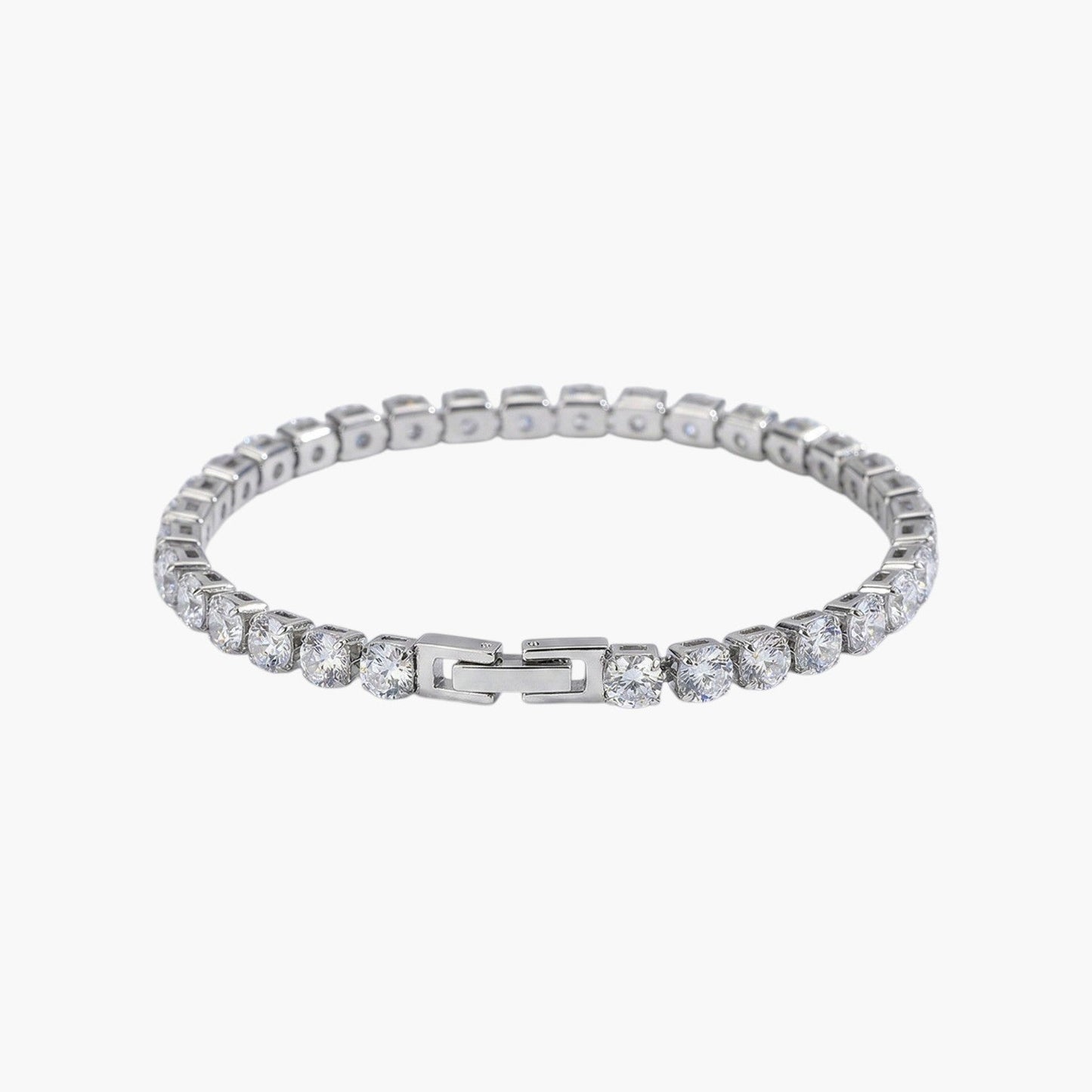 Pulseira Ténis Brilliance em Aço Inoxidável 316L