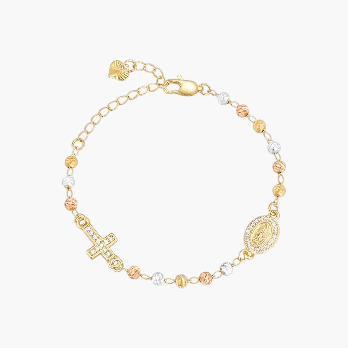 Pulseira Rosário Sagrado Celestial