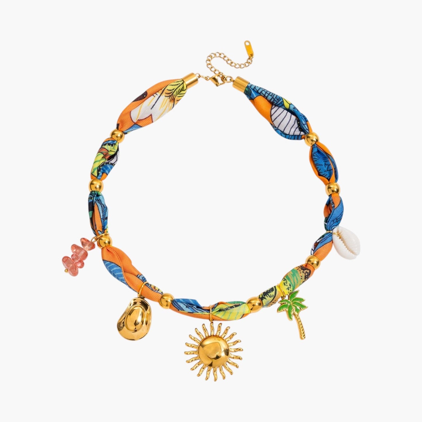 Colar Boémio Ocean Shell