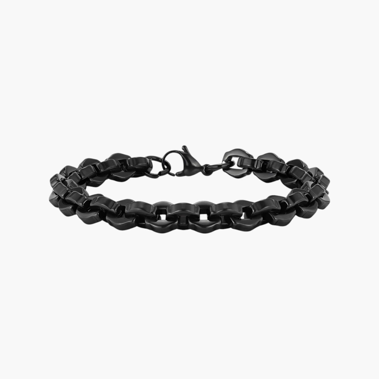 Pulseira Corrente em Aço Inoxidável