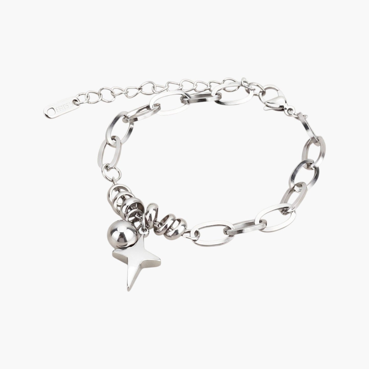 Pulseira em Aço Inoxidável 316L