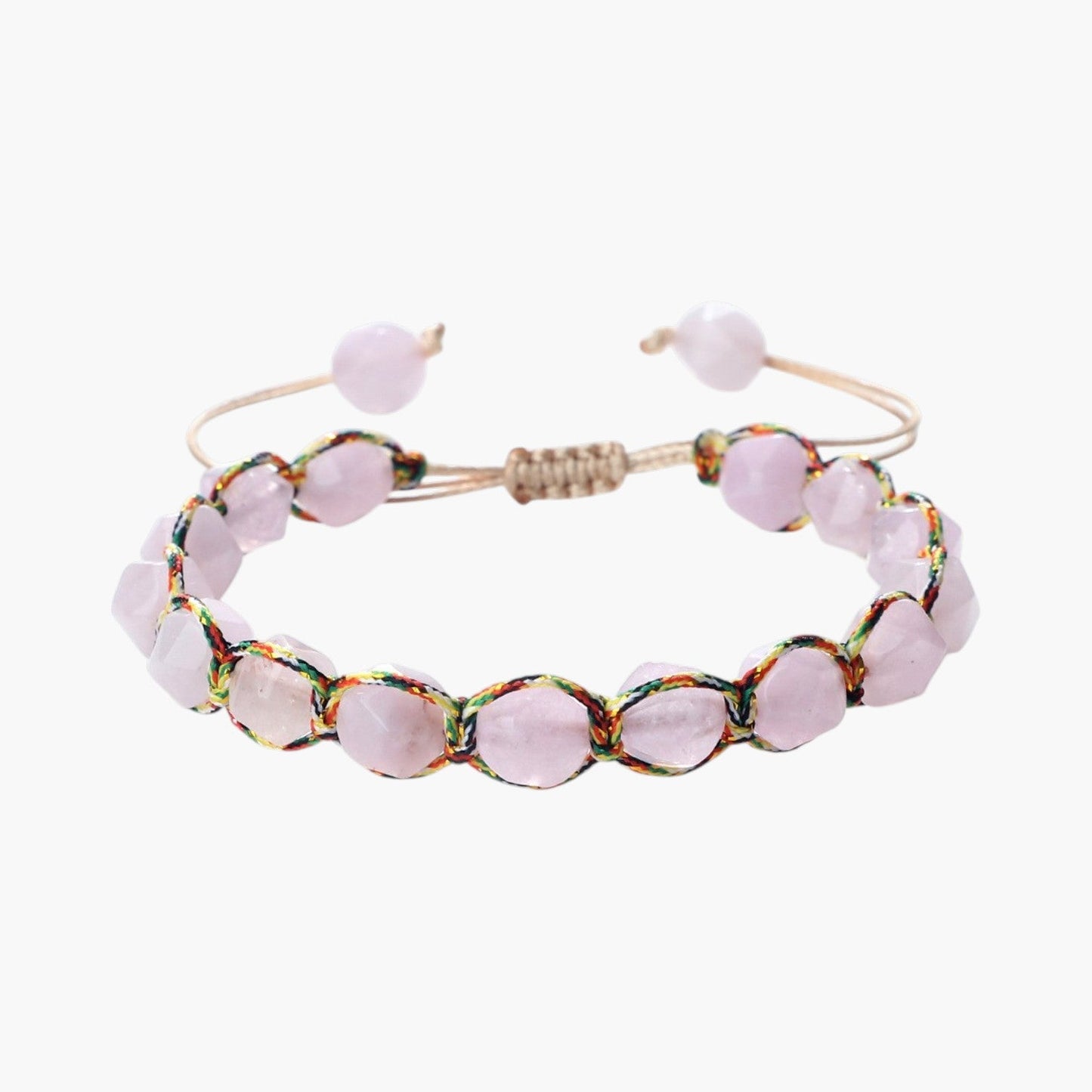 Pulseira de Pedra Natural Facetada