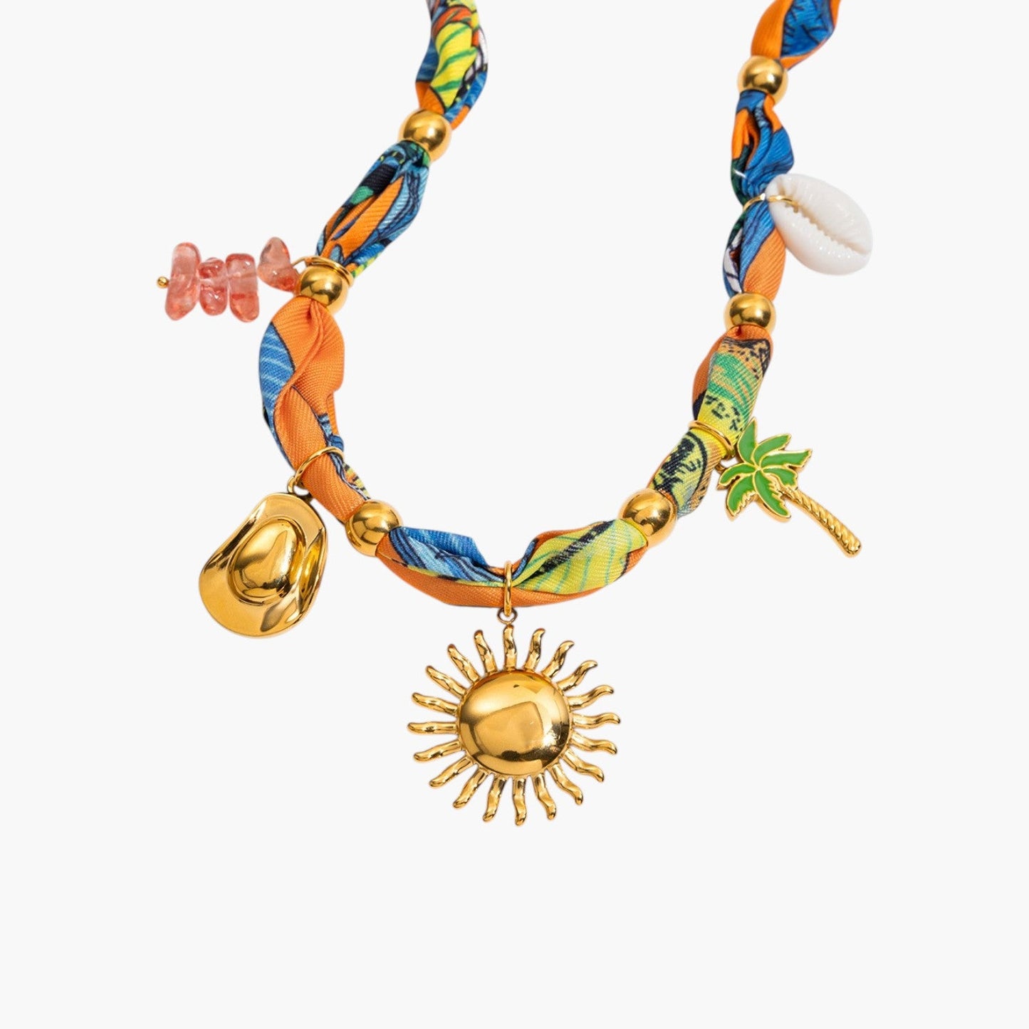 Colar Boémio Ocean Shell