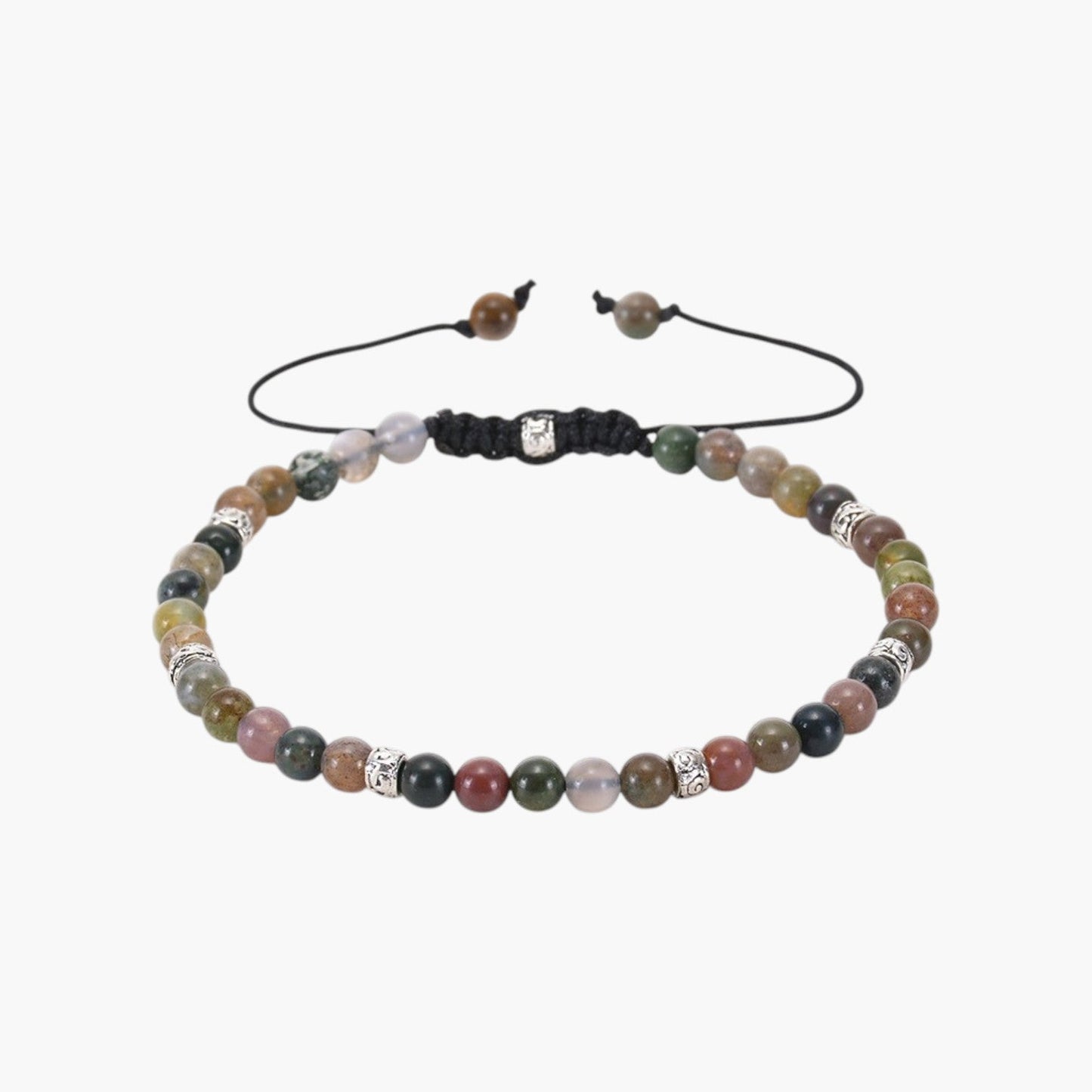Pulseira 7 Chakras em Pedra Natural