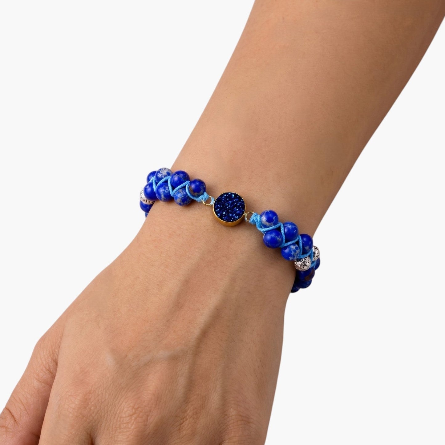 Pulseira Artesanal em Pedra Natural