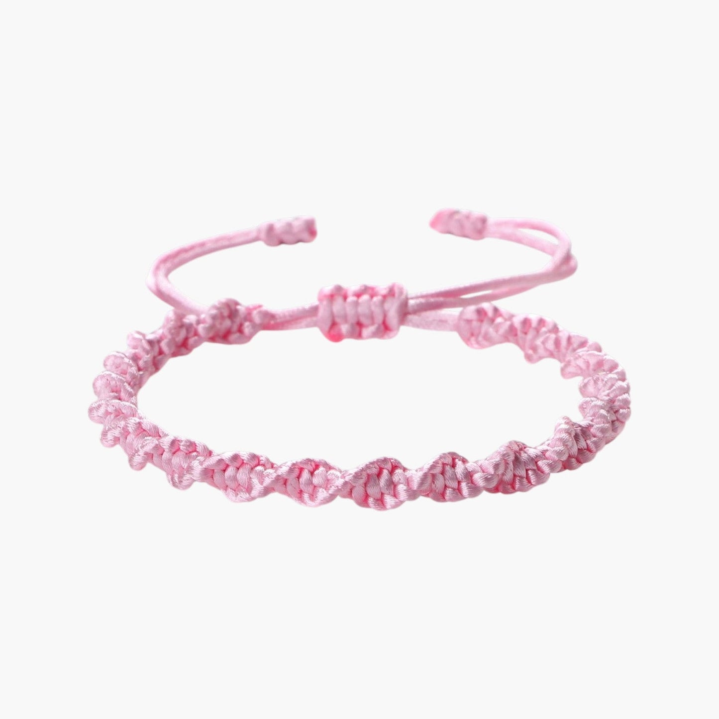 Pulseira Trançada Artesanal em Corda