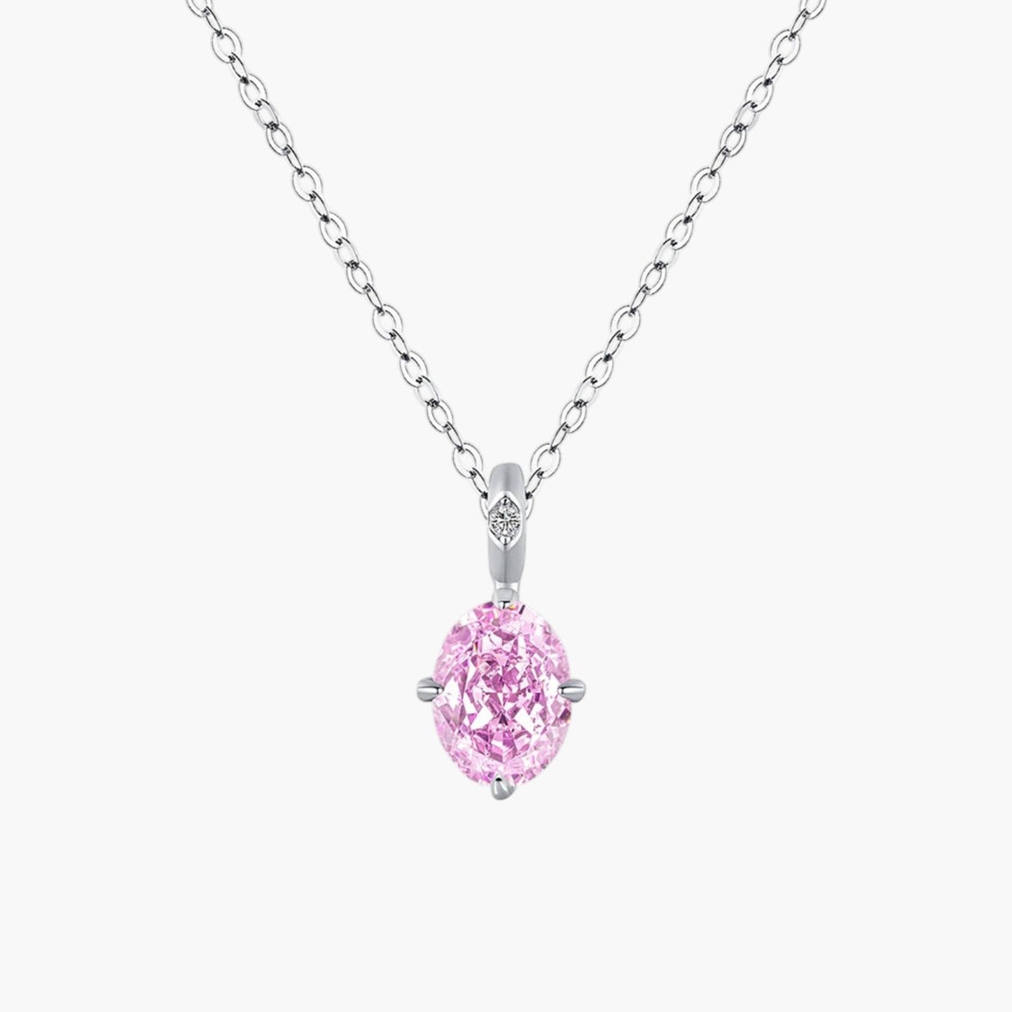 Colar em Prata de Lei 925 com Zircónia