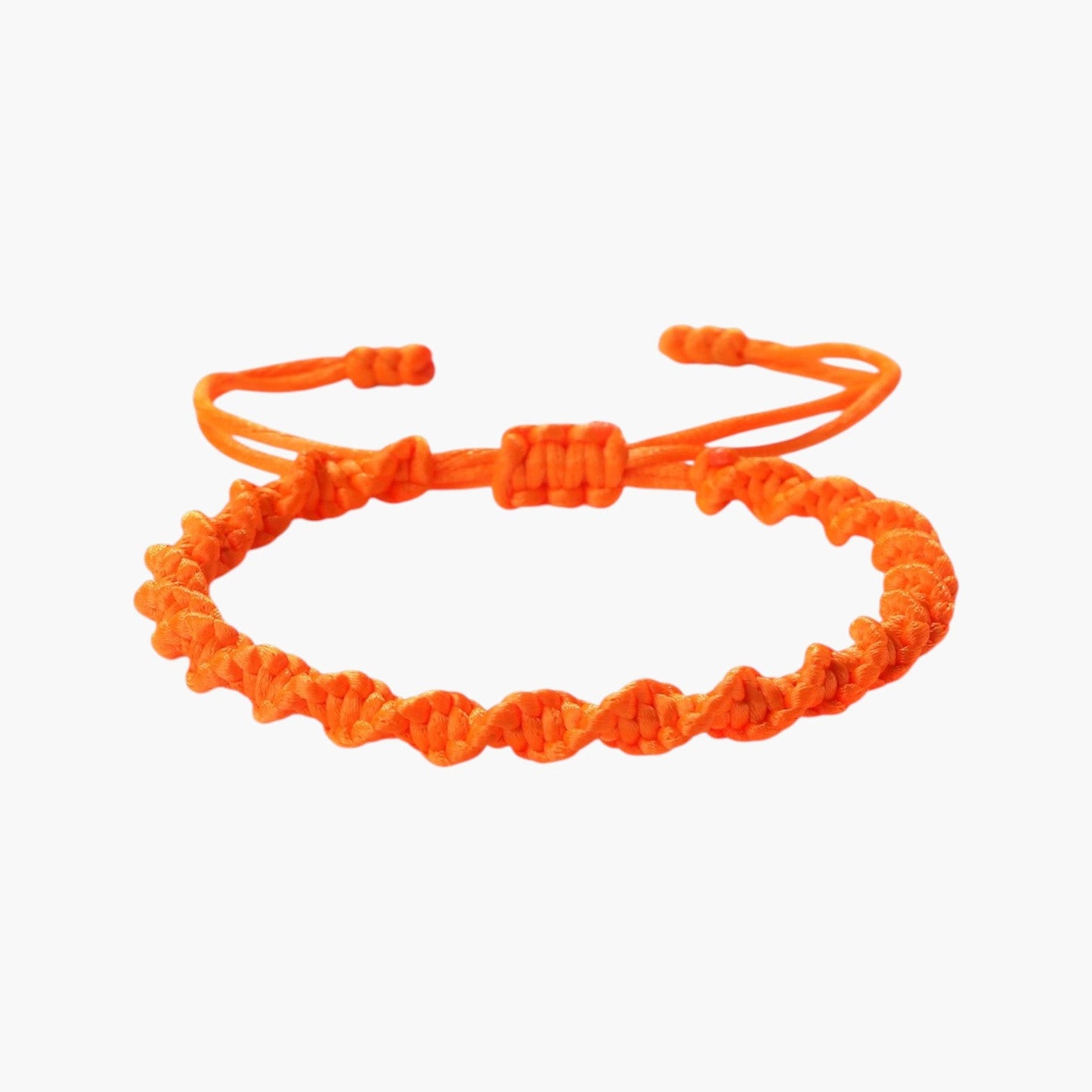Pulseira Trançada Artesanal em Corda