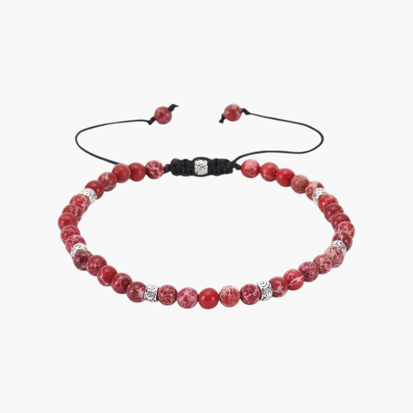 Pulseira 7 Chakras em Pedra Natural