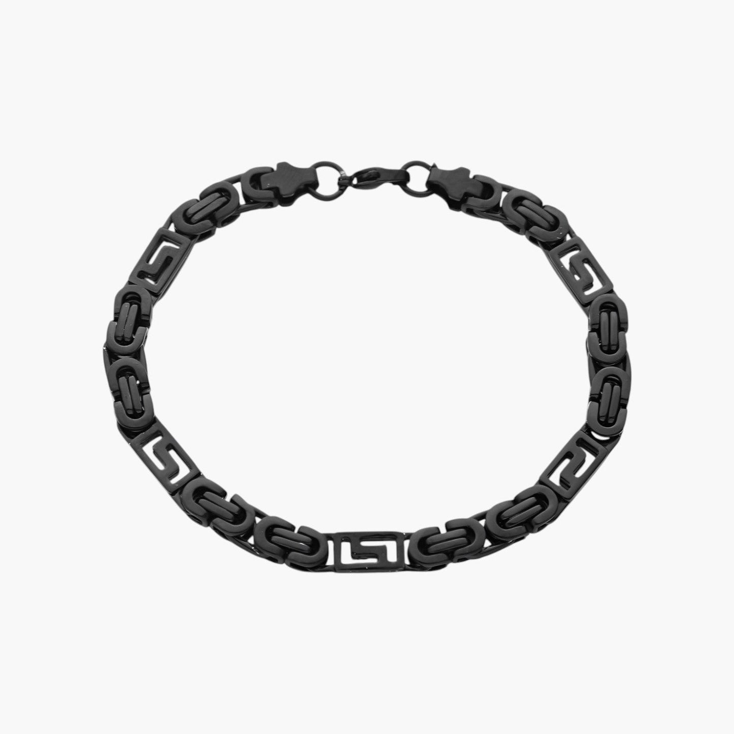 Pulseira Luxe Geométrica em Aço Inoxidável