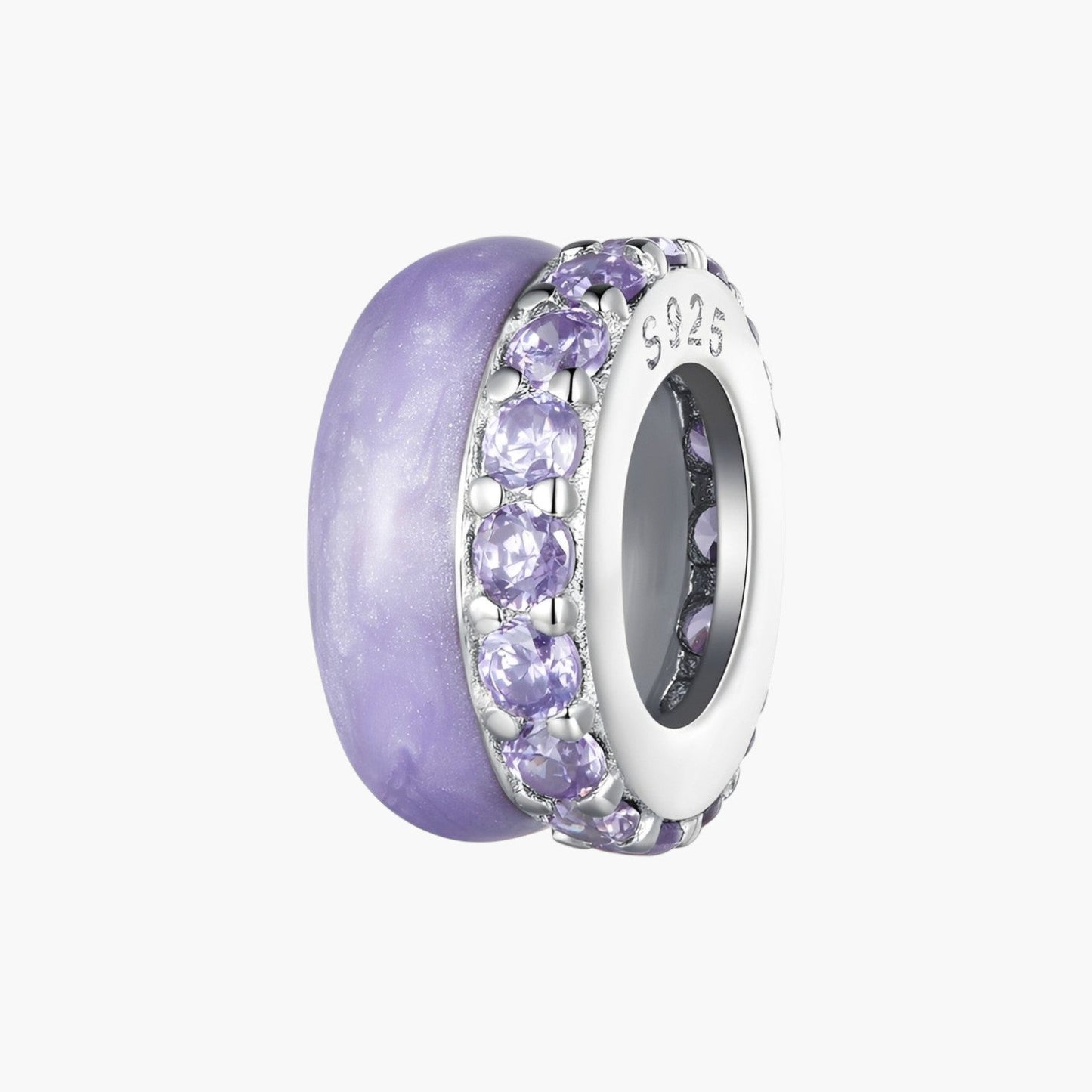 Charm Candy em Prata de Lei 925 com Zircónias