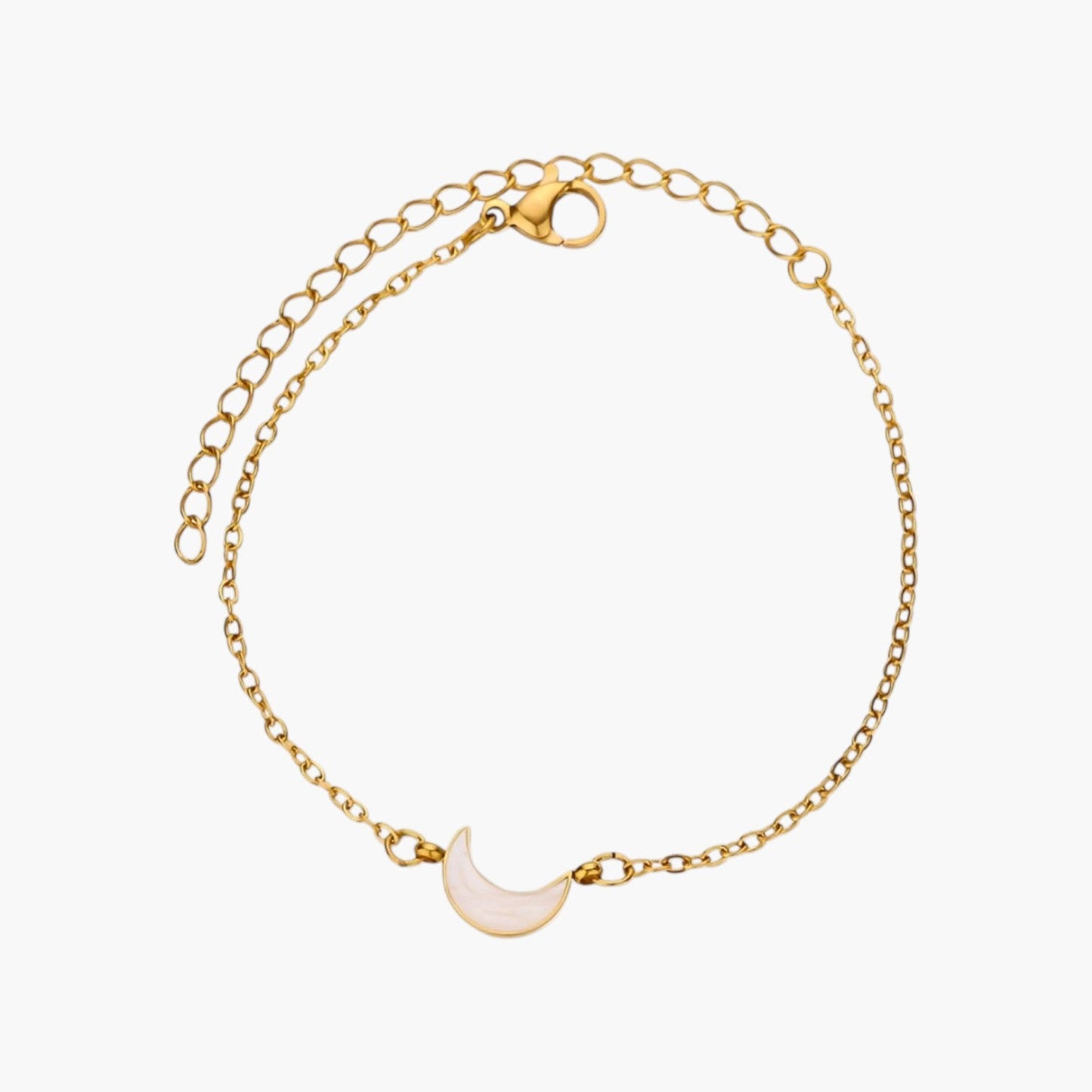 Pulseira Moon em Aço Inoxidável 316L